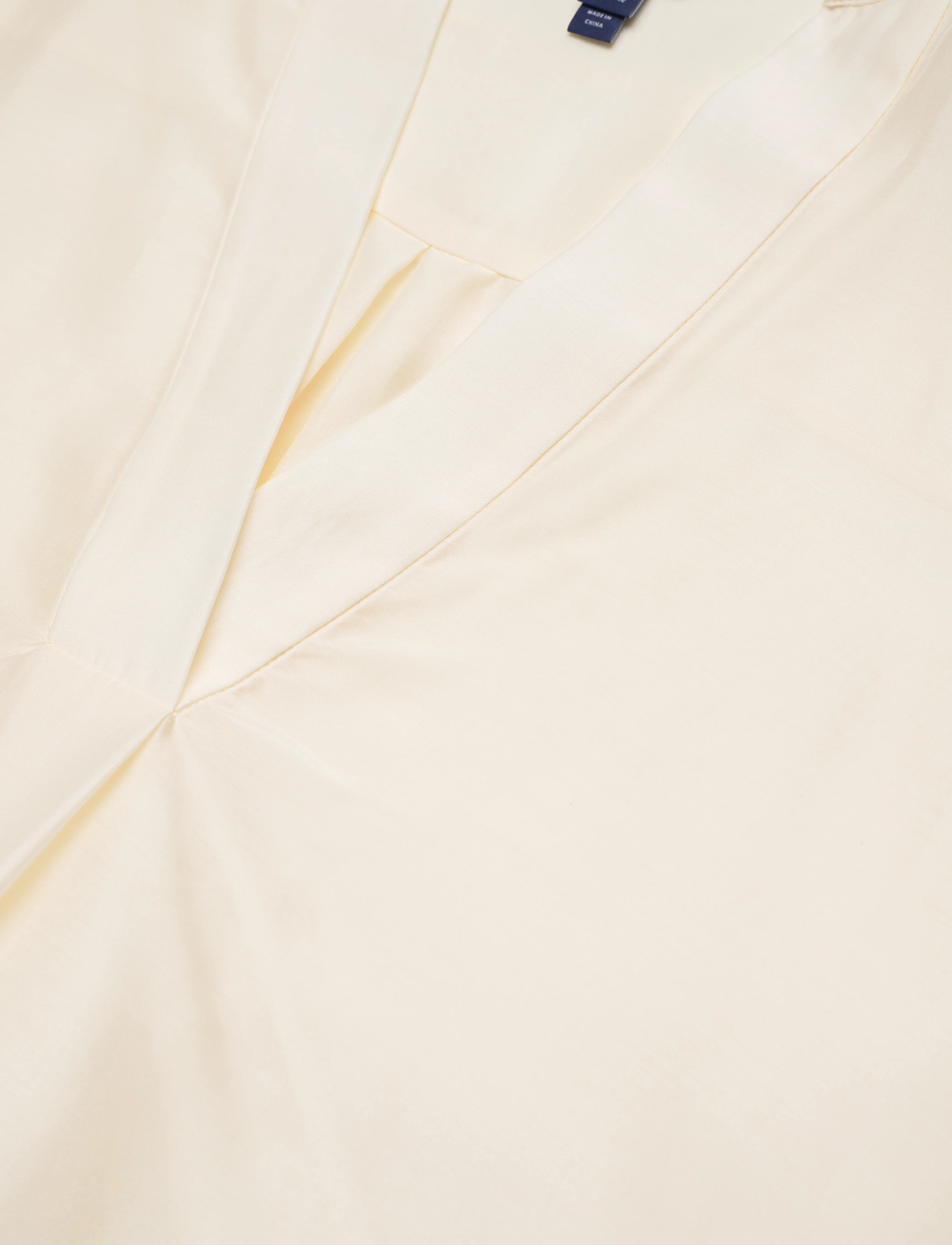 GANT - REL SLEEVELESS STAND COLLAR BLOUSE - linen - 2