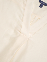 GANT - RELAXED STAND COLLAR BLOUSE - blouses met lange mouwen - linen - 2
