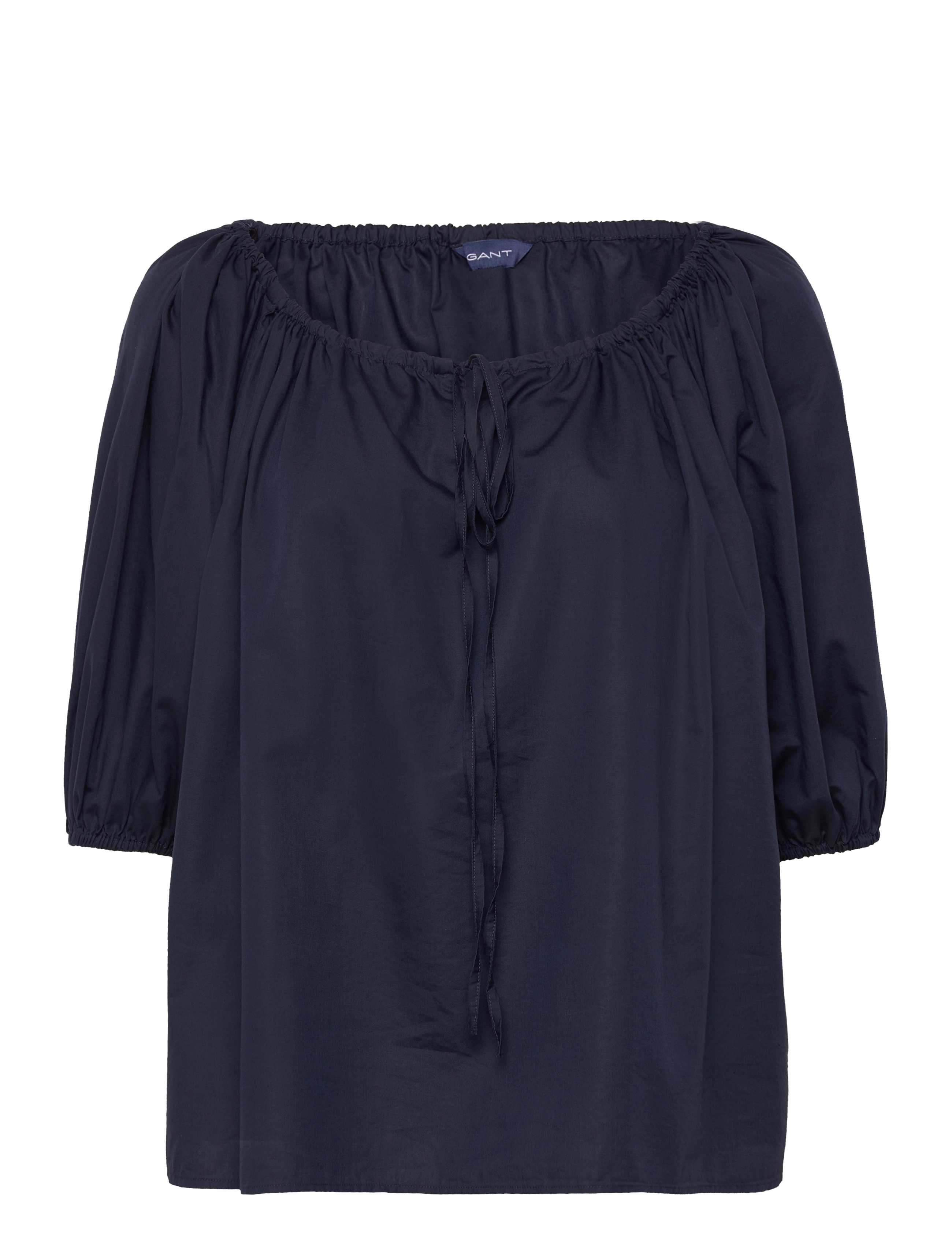 Gant GATHERED BLOUSE - Bluser - EVENING BLUE / blue