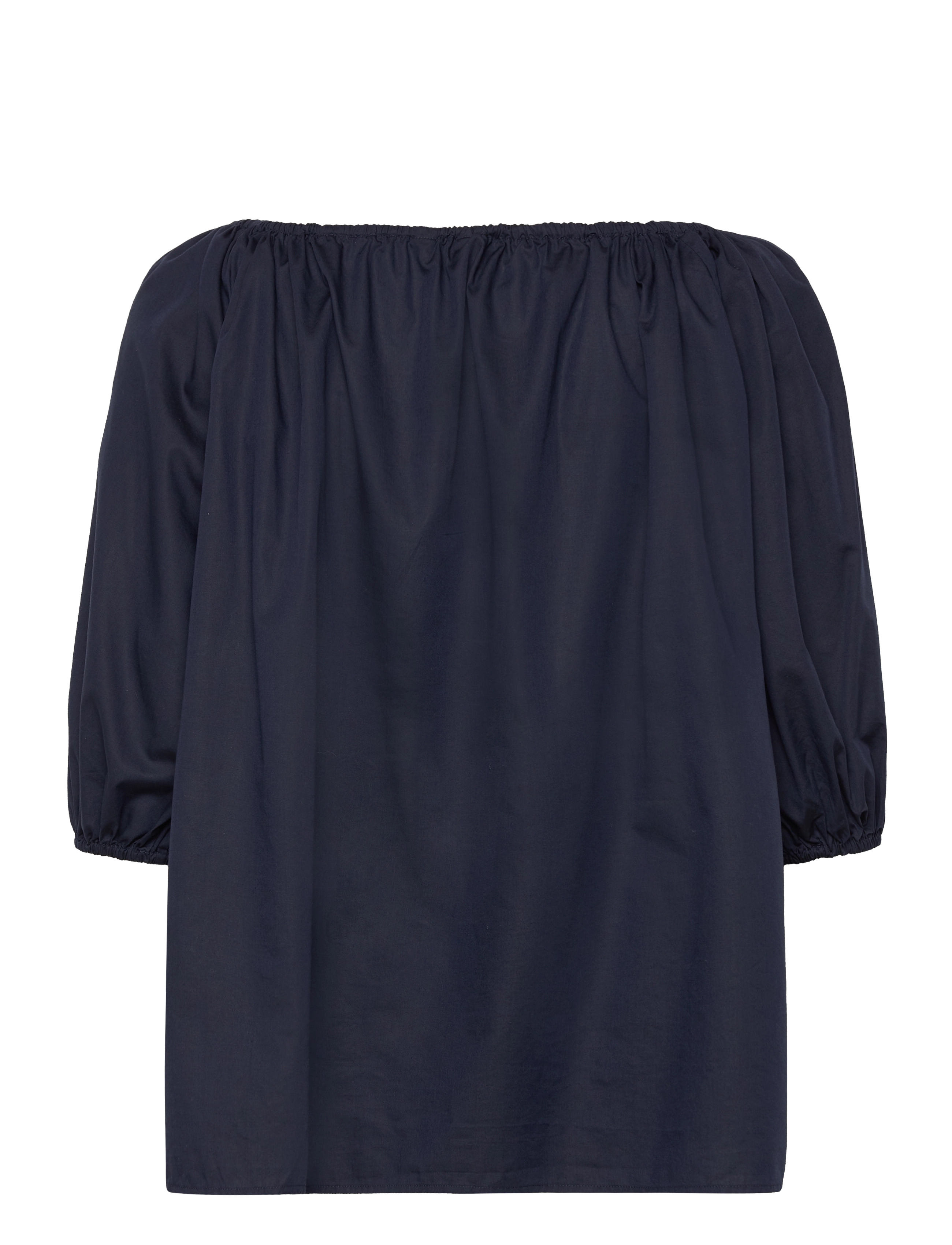 Gant - GATHERED BLOUSE - bluzki z długimi rękawami - evening blue - 2