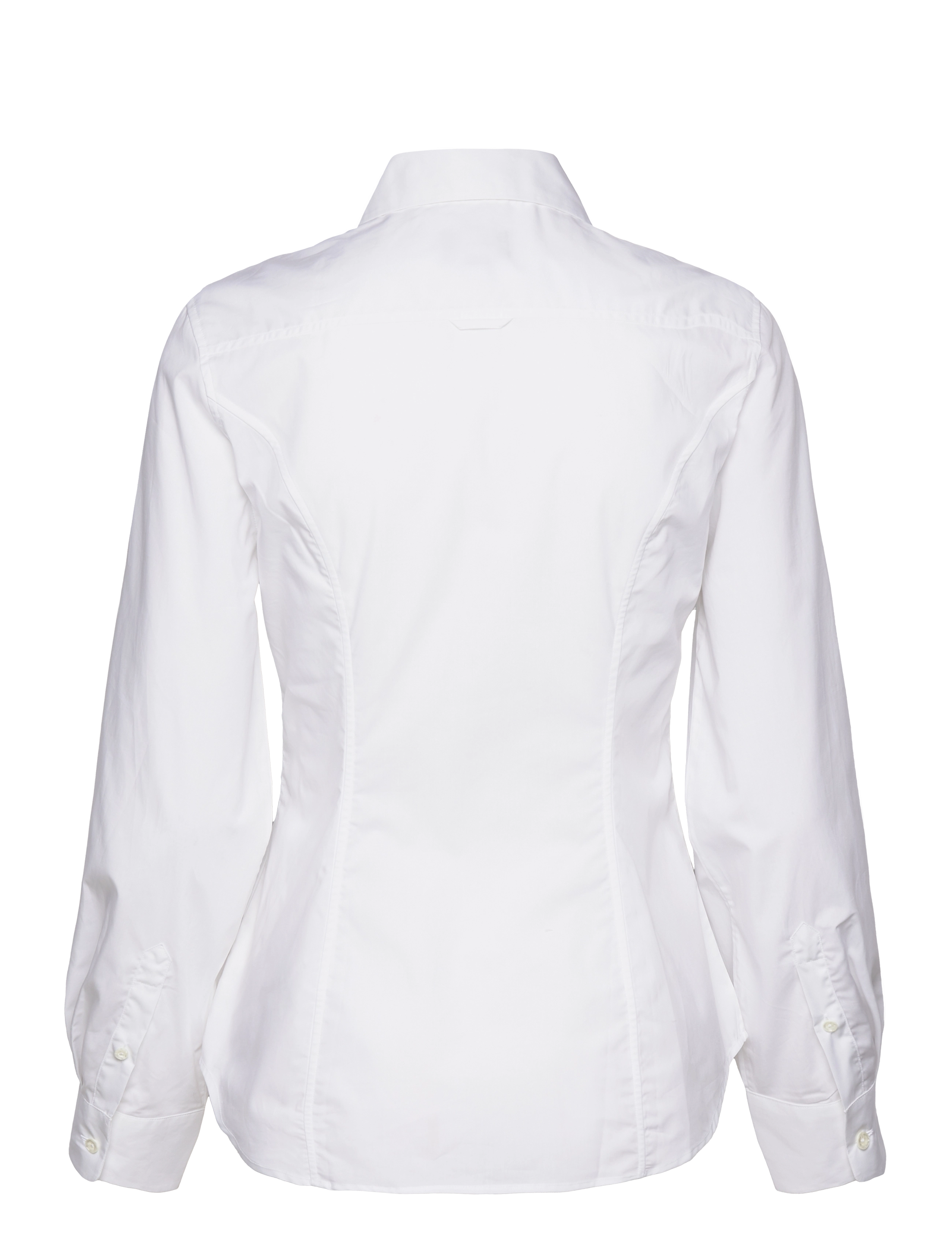 GANT - REG DARTS SHIRT - white - 1