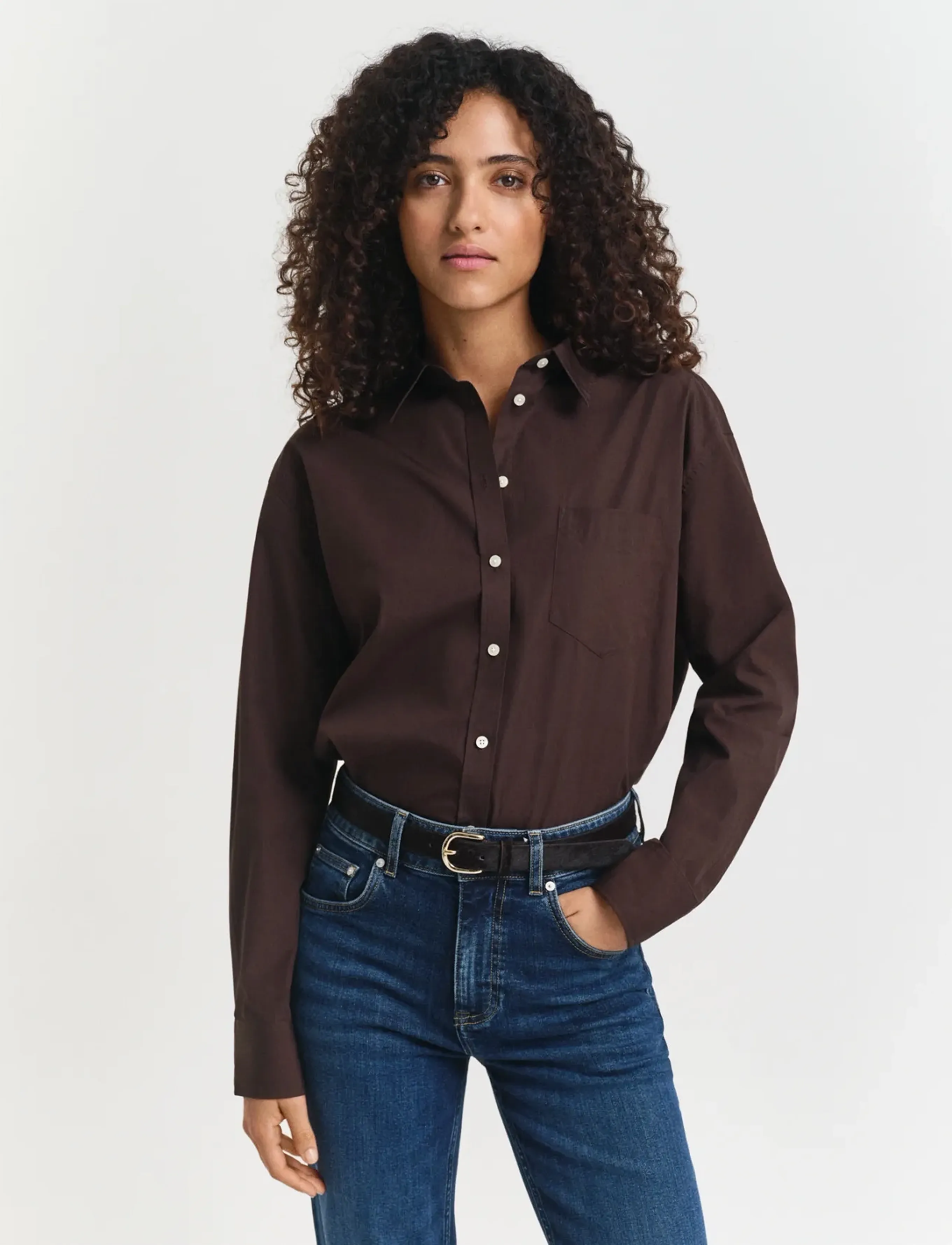 Gant Rel Classic Poplin Shirt skjortor dam – bild 6