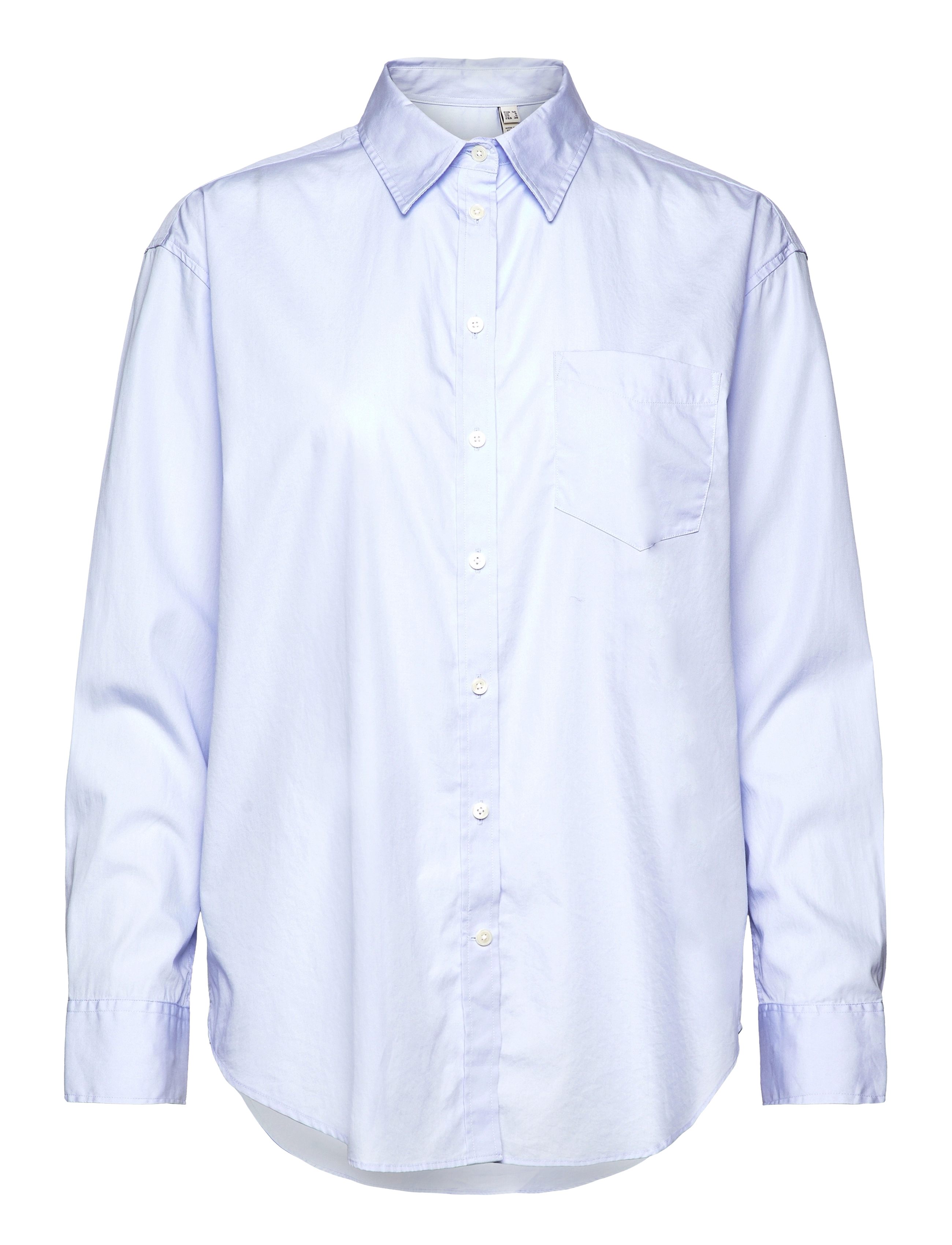 Gant REL CLASSIC POPLIN SHIRT - Långärmade skjortor - LIGHT BLUE / blue