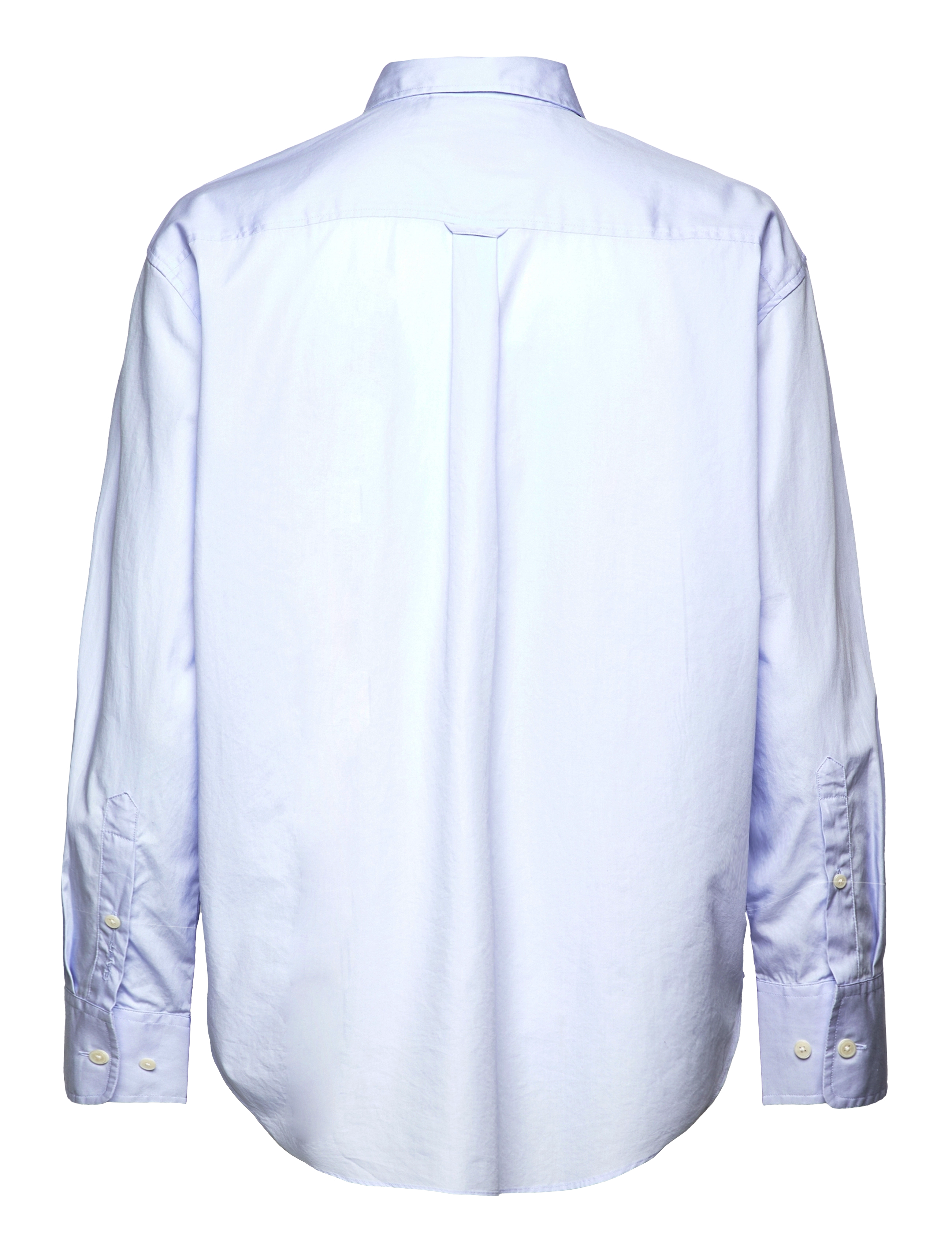 Gant - REL CLASSIC POPLIN SHIRT - långärmade skjortor - light blue - 2