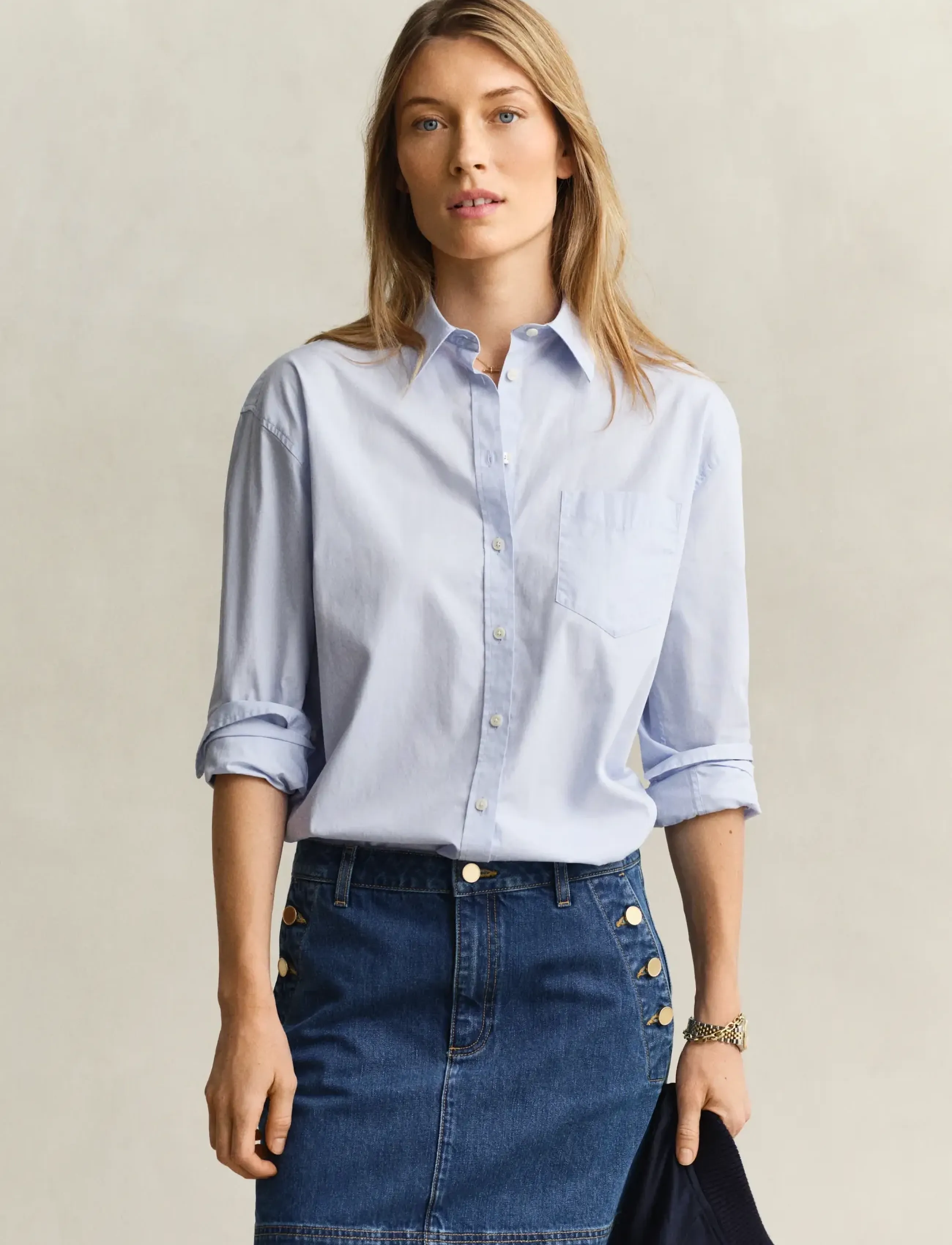 Rel Classic Poplin Shirt