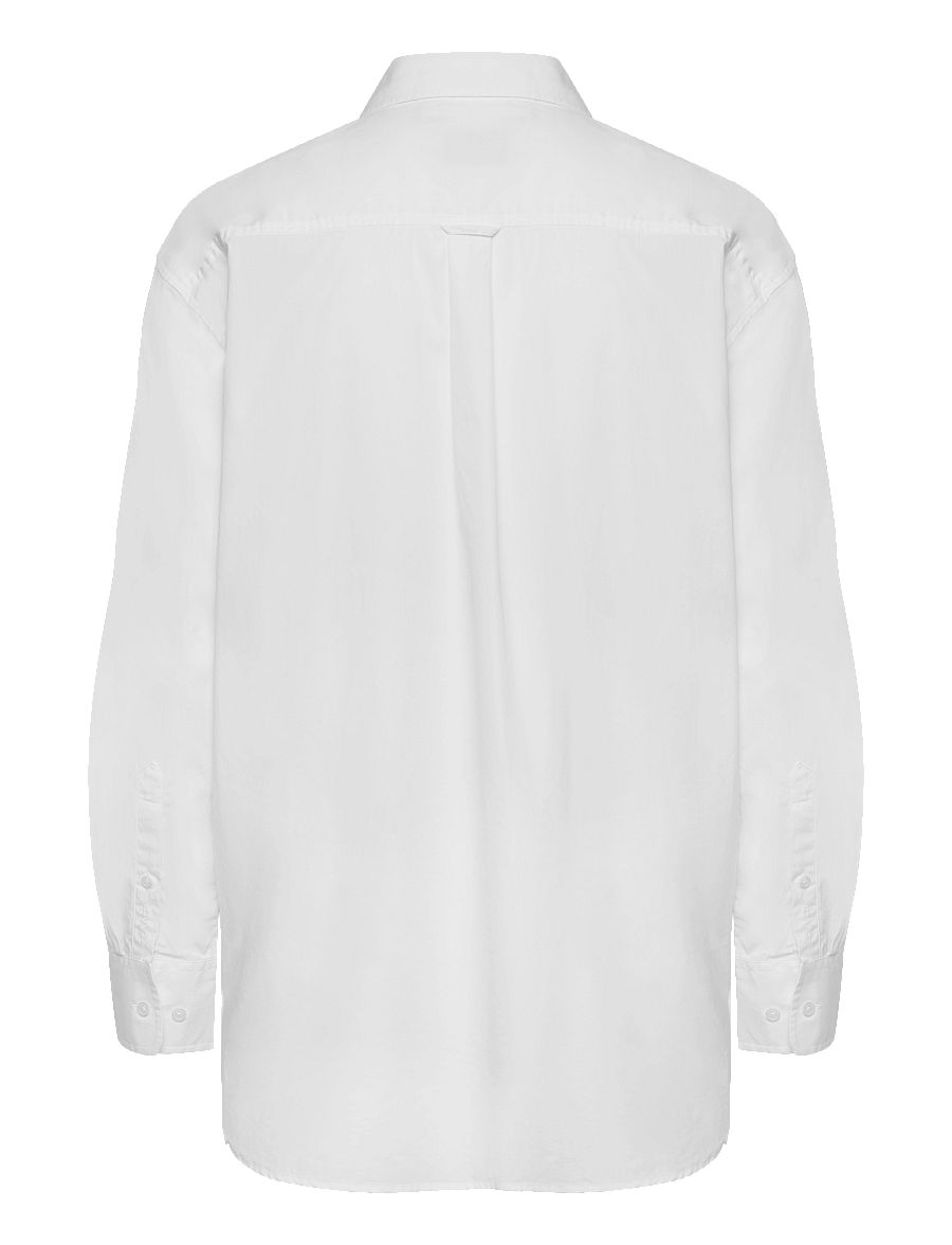 Gant - REL CLASSIC POPLIN SHIRT - koszule z długimi rękawami - white - 2