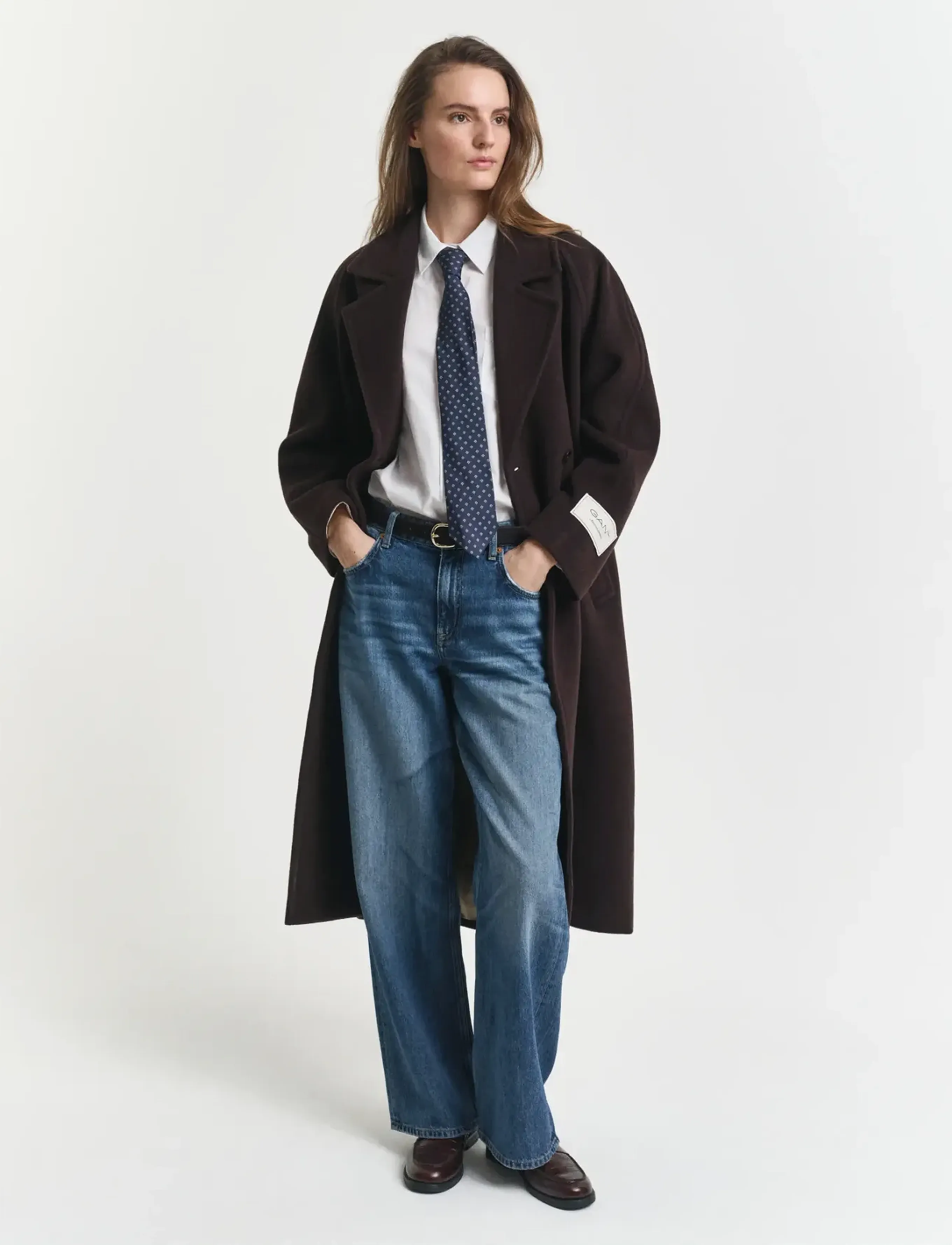 Gant Rel Classic Poplin Shirt skjortor dam – bild 7