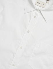 GANT - REL POPLIN SHIRT - långärmade skjortor - white - 2