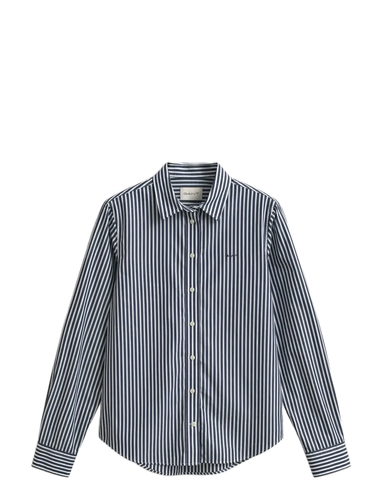 Gant REG CLASSIC POPLIN STRIPED SHIRT - Hverdags stil - CLASSIC BLUE / navy