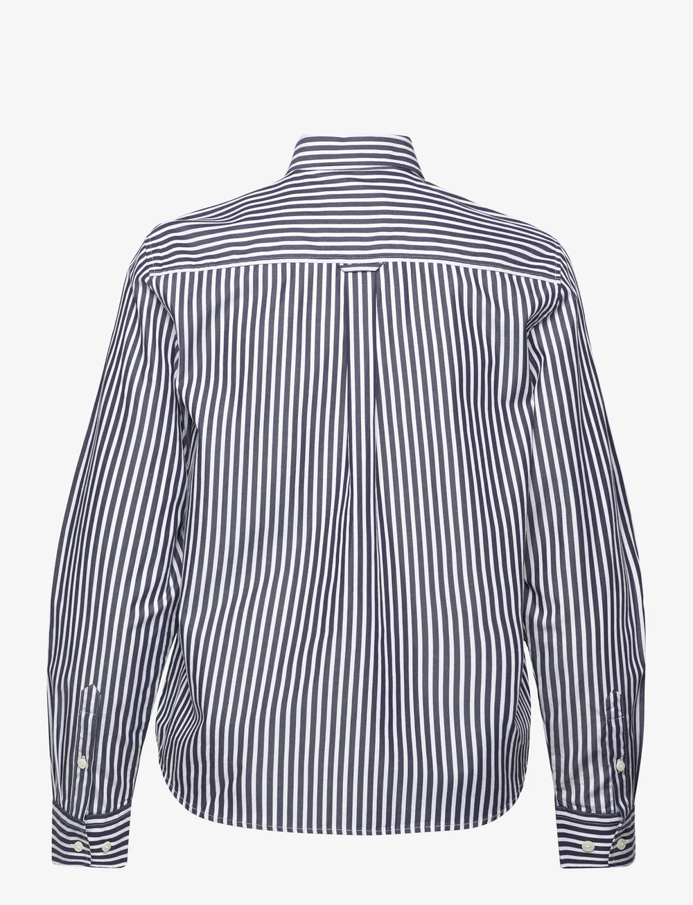 GANT - REG CLASSIC POPLIN STRIPED SHIRT - pikkade varrukatega särgid - classic blue - 2