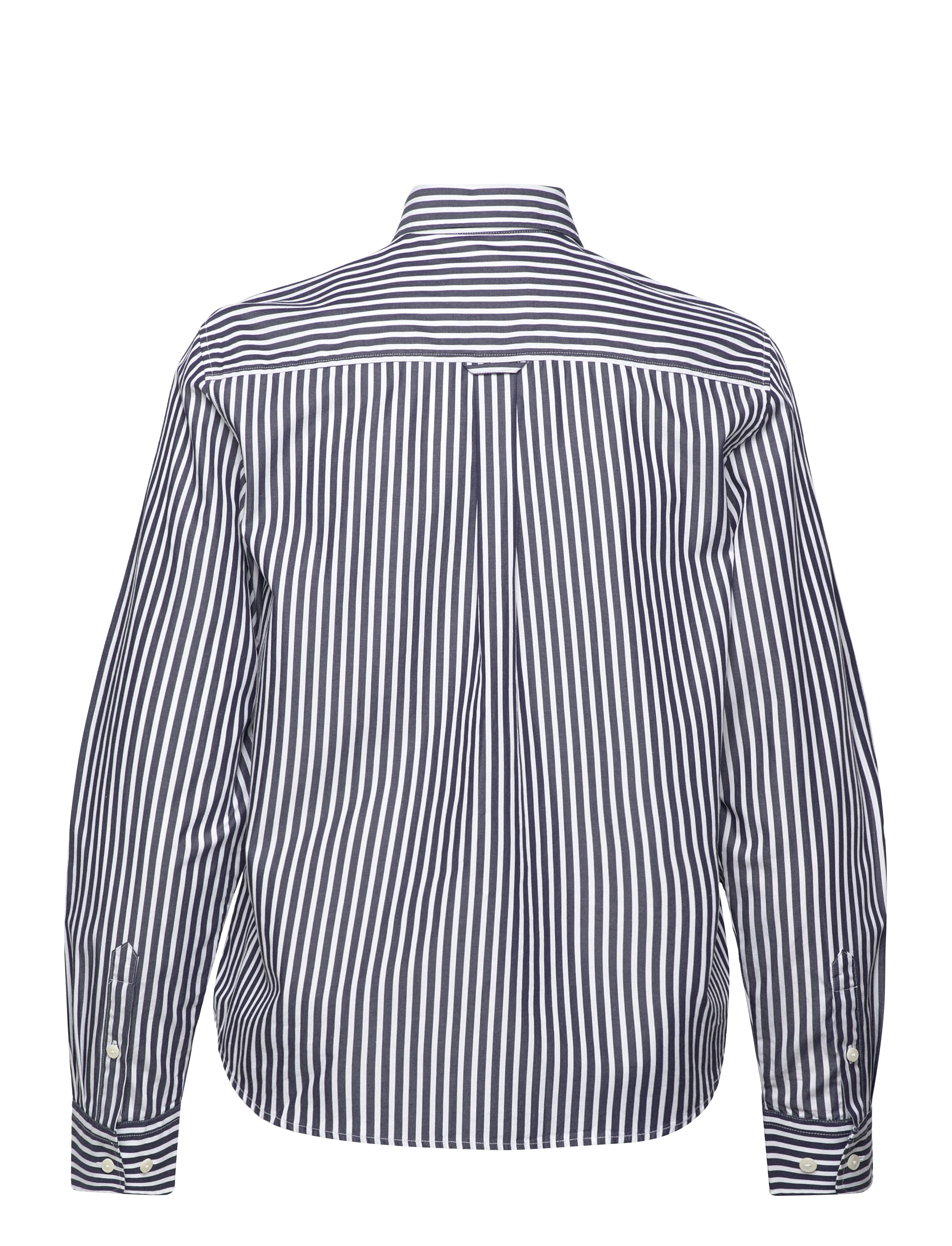 Gant - REG CLASSIC POPLIN STRIPED SHIRT - chemises à manches longues - classic blue - 2