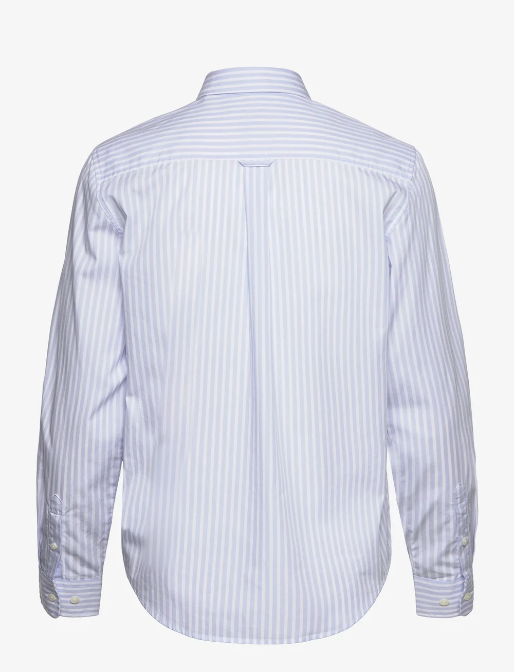 GANT - REG CLASSIC POPLIN STRIPED SHIRT - pikkade varrukatega särgid - light blue - 2