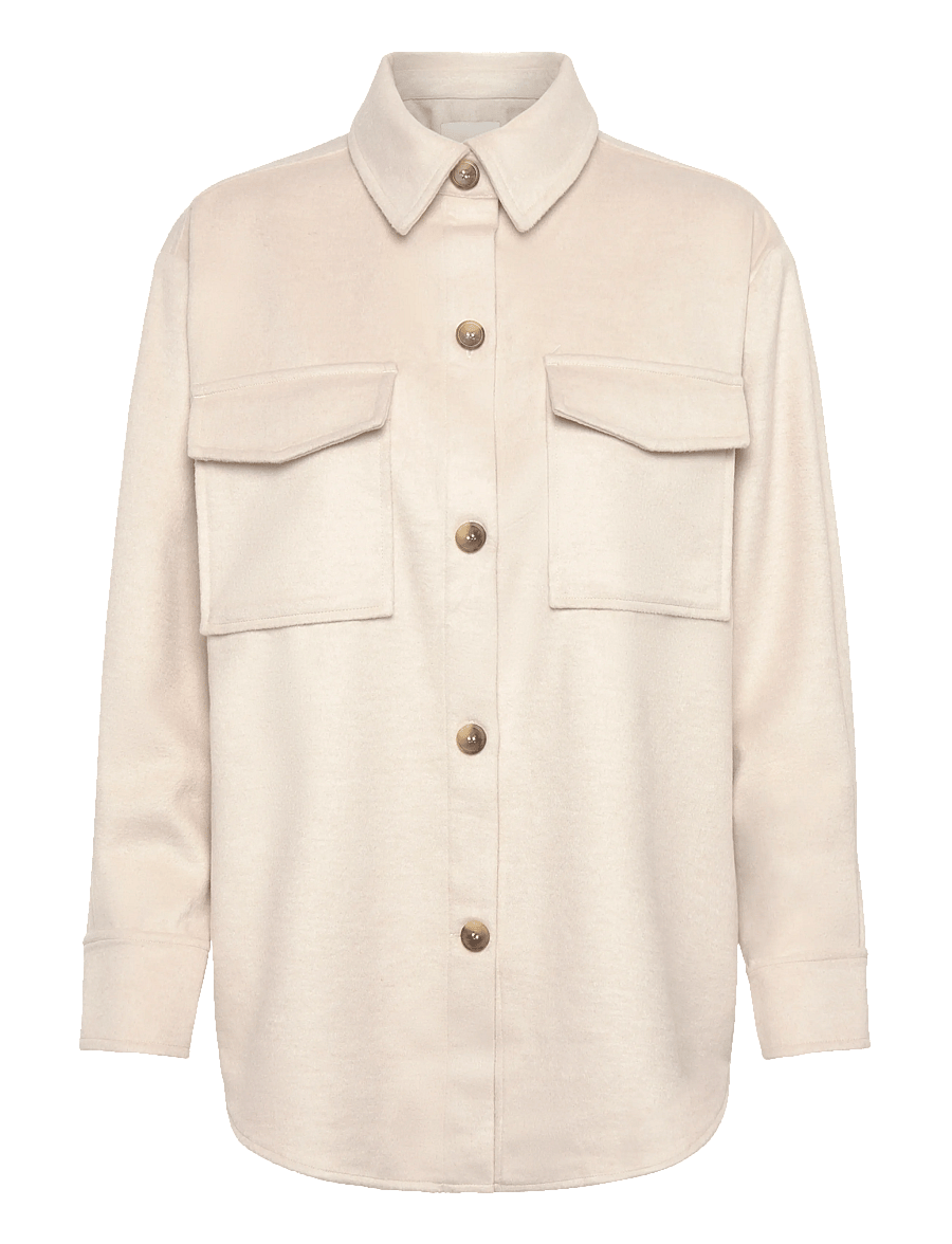 Gant - REL OVER SHIRT - paitatakit - soft oat - 0