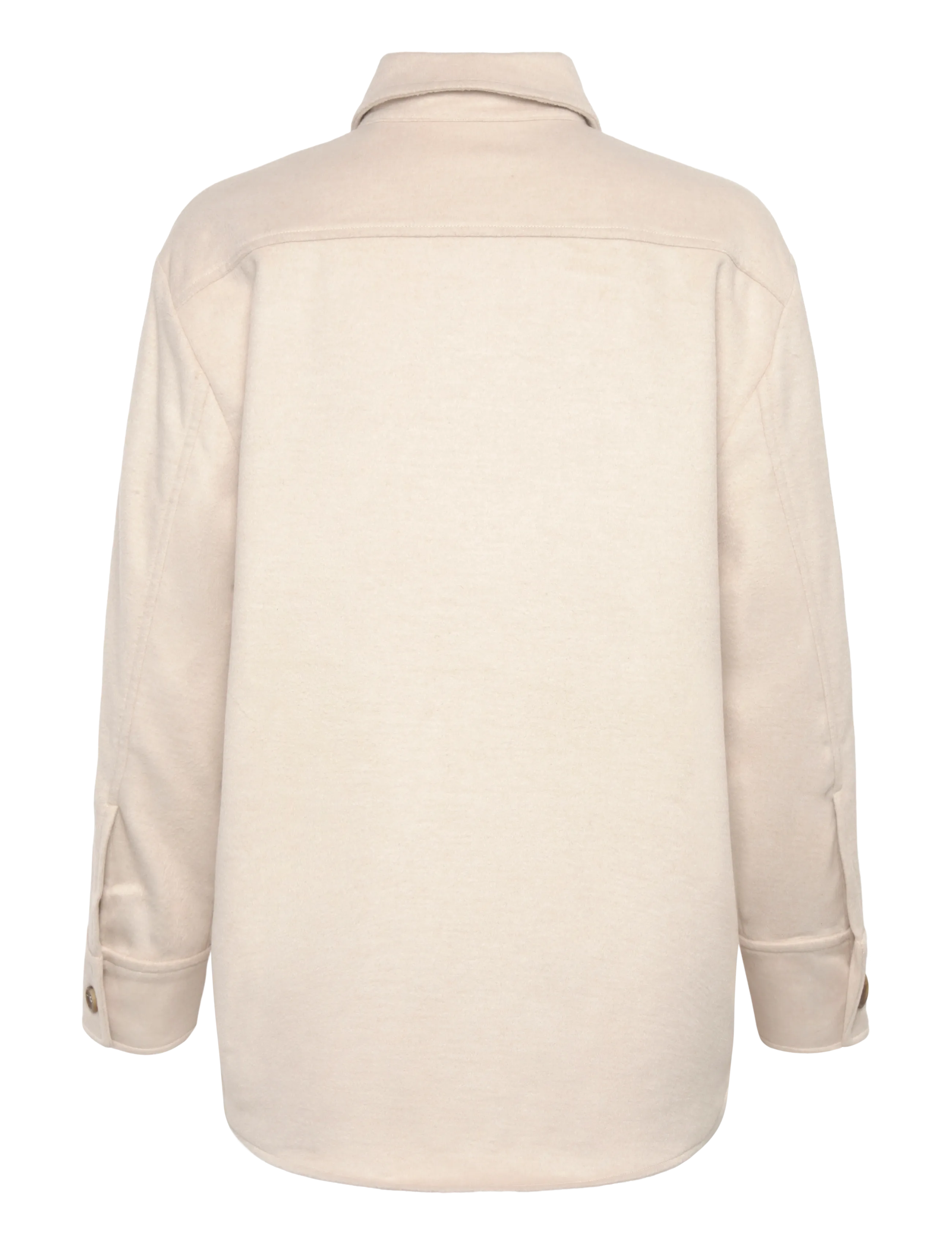 Gant - REL OVER SHIRT - paitatakit - soft oat - 1