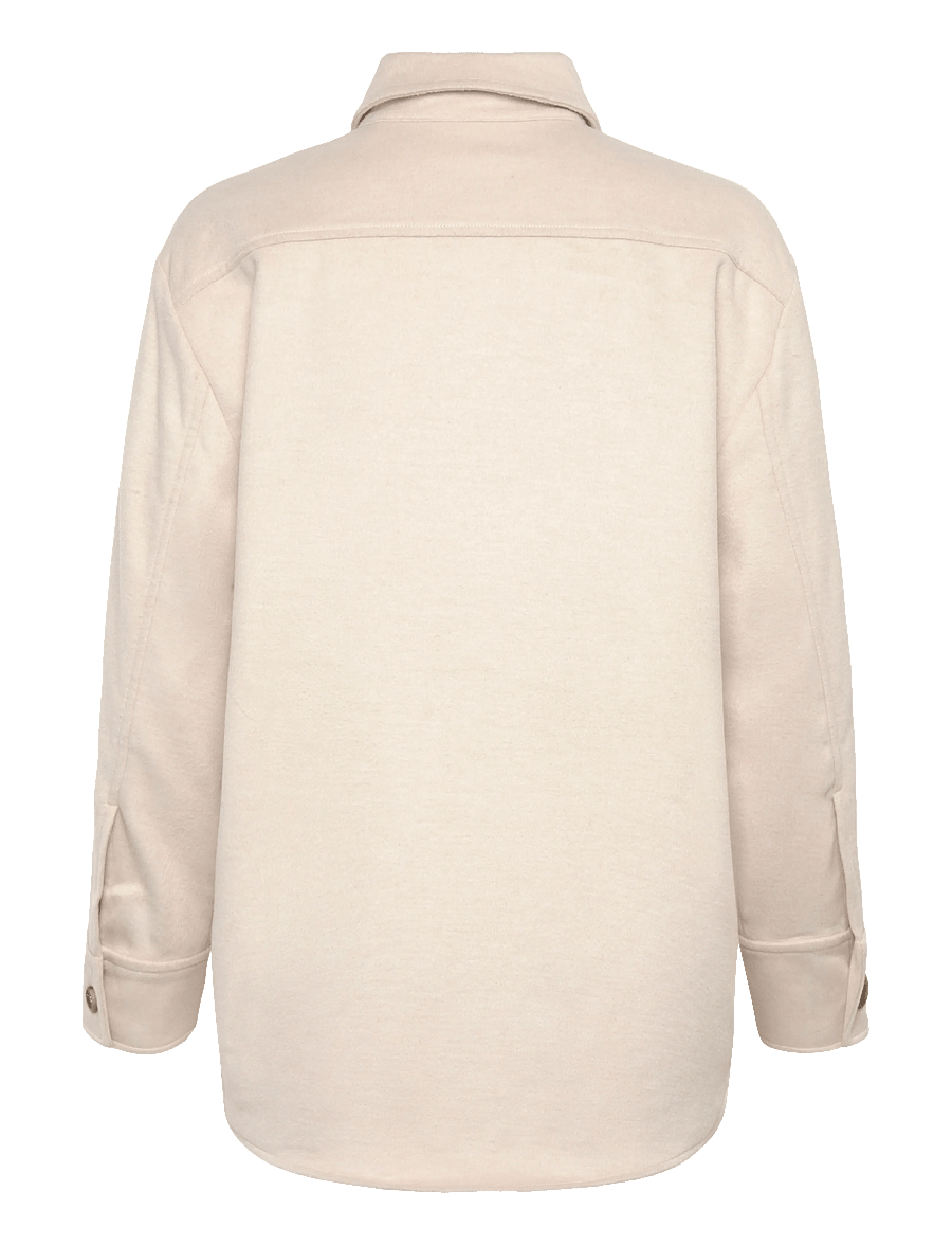 Gant - REL OVER SHIRT - paitatakit - soft oat - 1