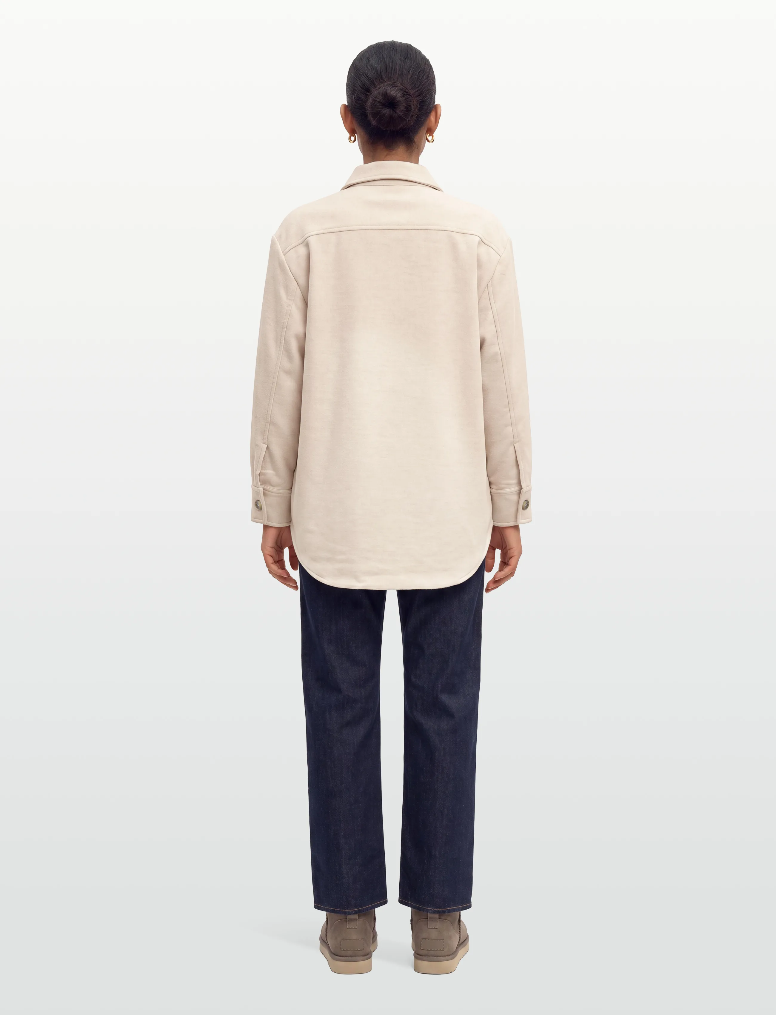 Gant Rel Over Shirt skjortor dam – bild 3