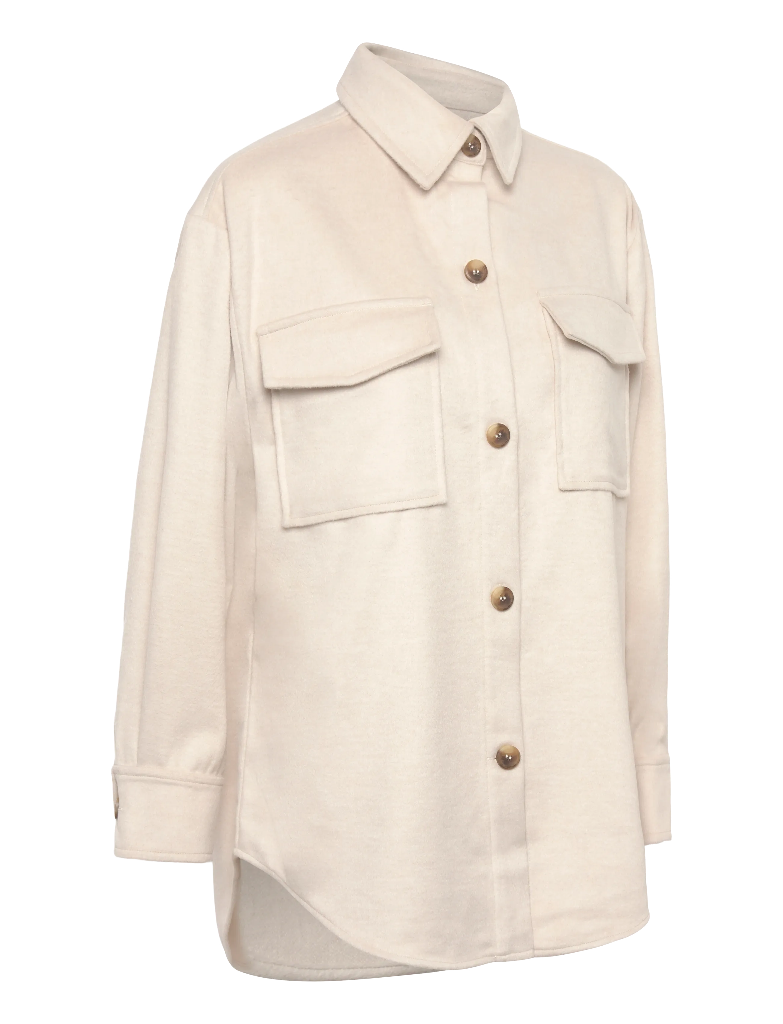 Gant - REL OVER SHIRT - paitatakit - soft oat - 3