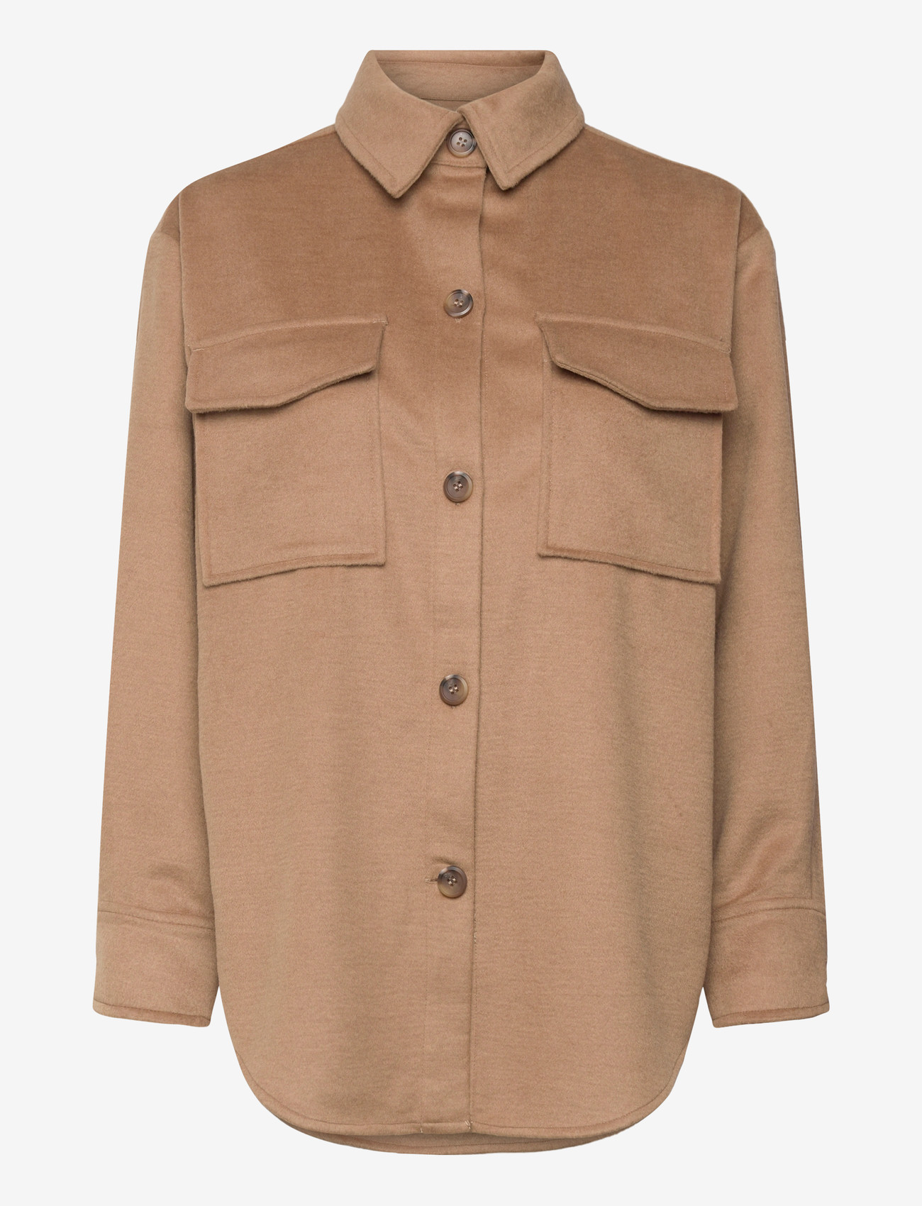 GANT - REL OVER SHIRT - mode trends - warm khaki - 0