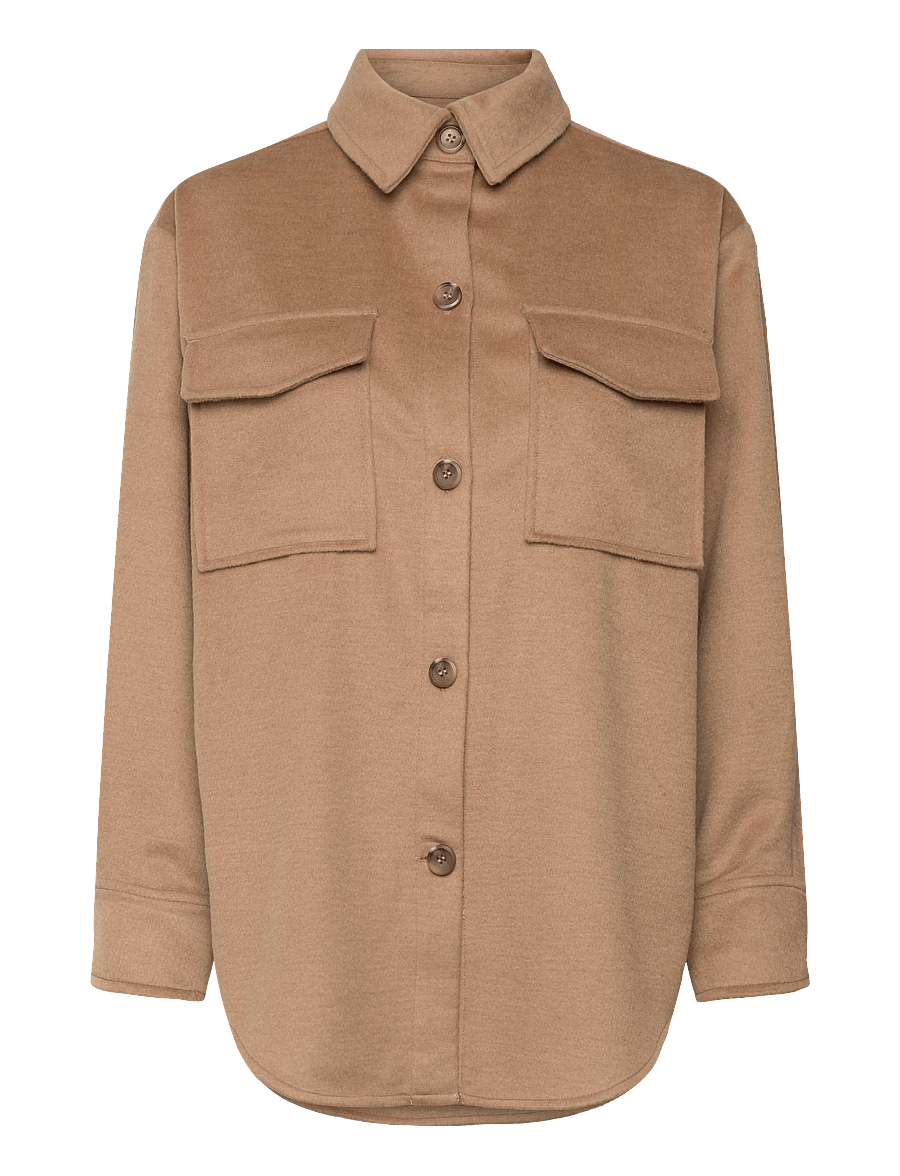 Gant - REL OVER SHIRT - paitatakit - warm khaki - 0