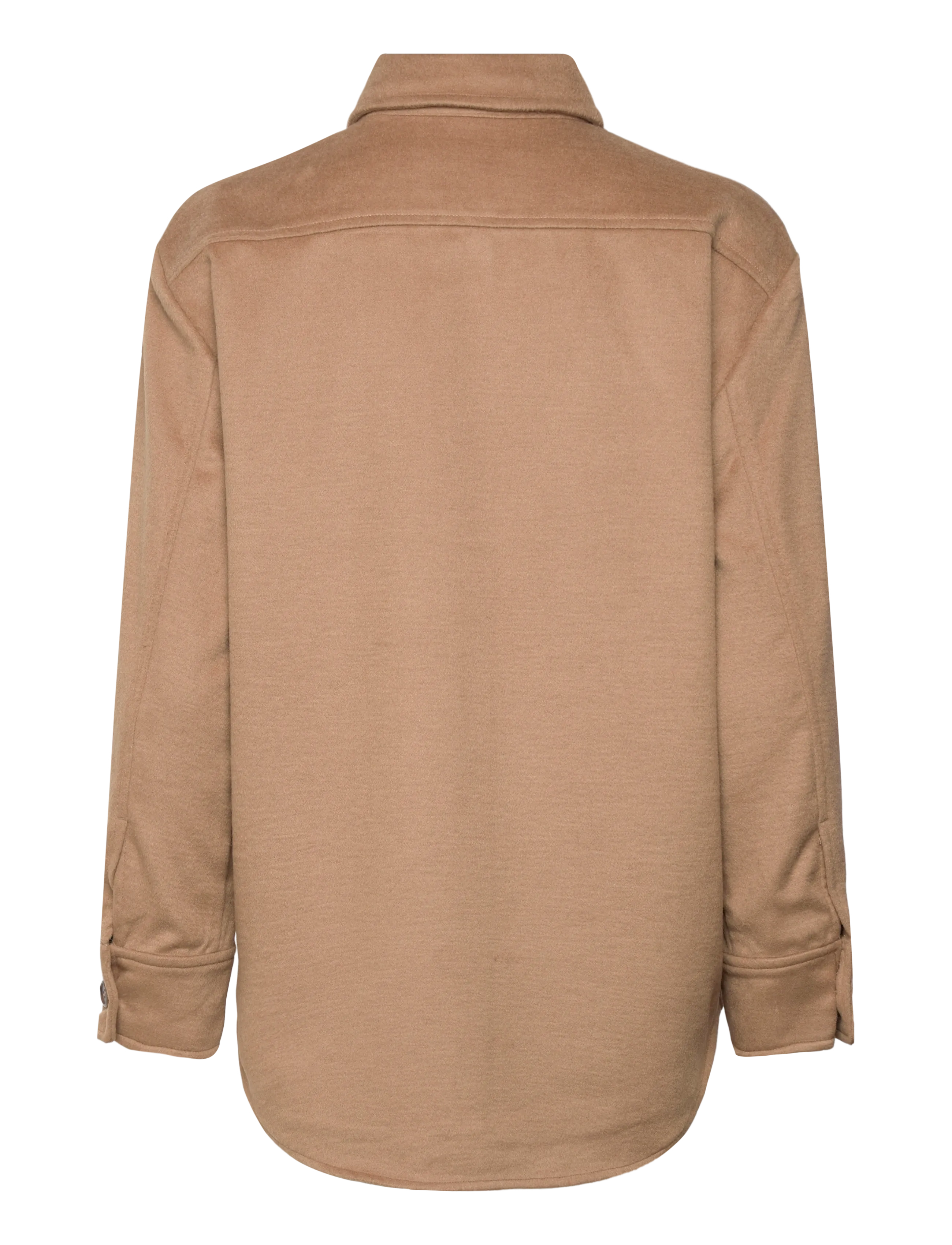 Gant - REL OVER SHIRT - overshirts - warm khaki - 1