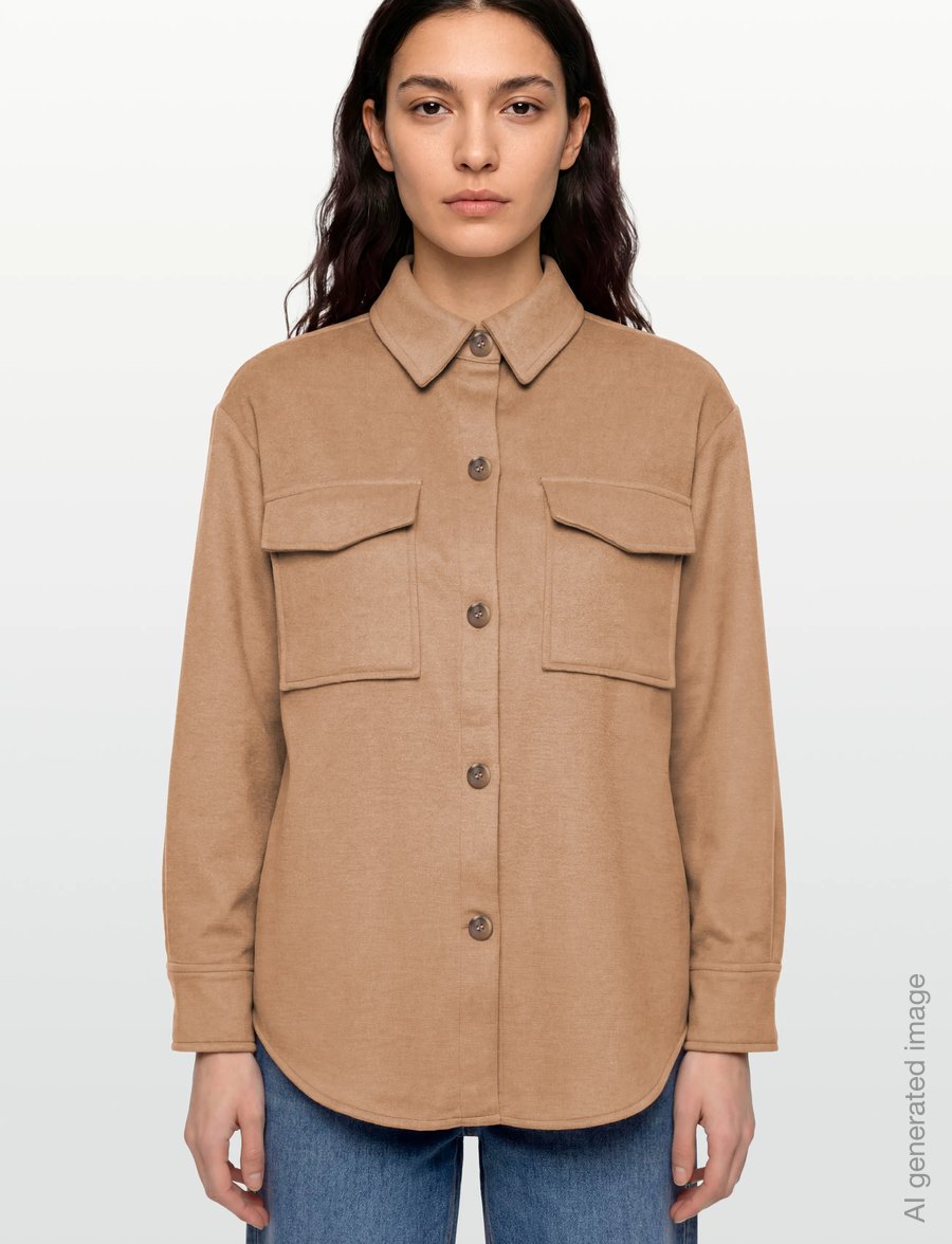 Gant - REL OVER SHIRT - pealissärgid - warm khaki - 3
