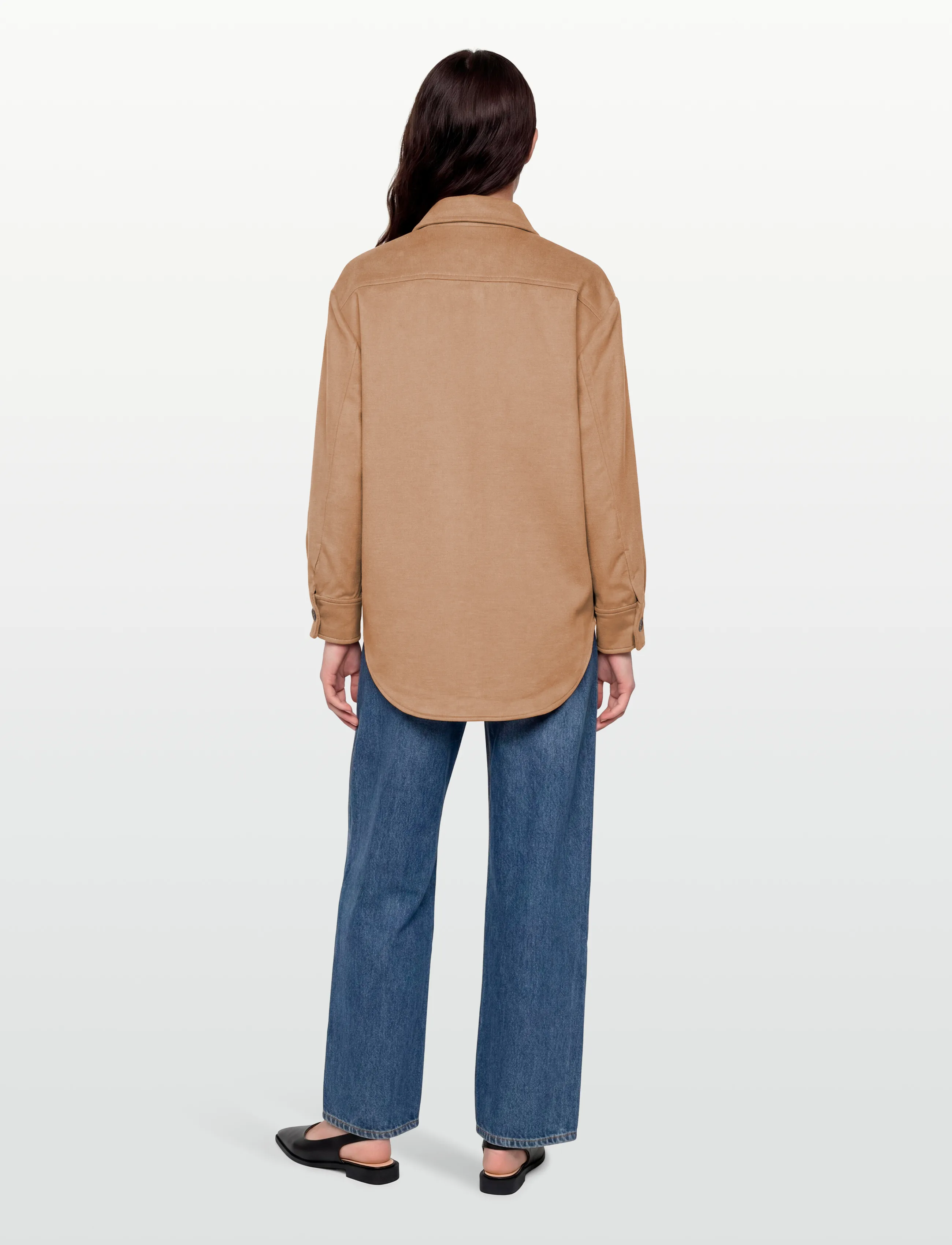Gant - REL OVER SHIRT - kvinder - warm khaki - 4