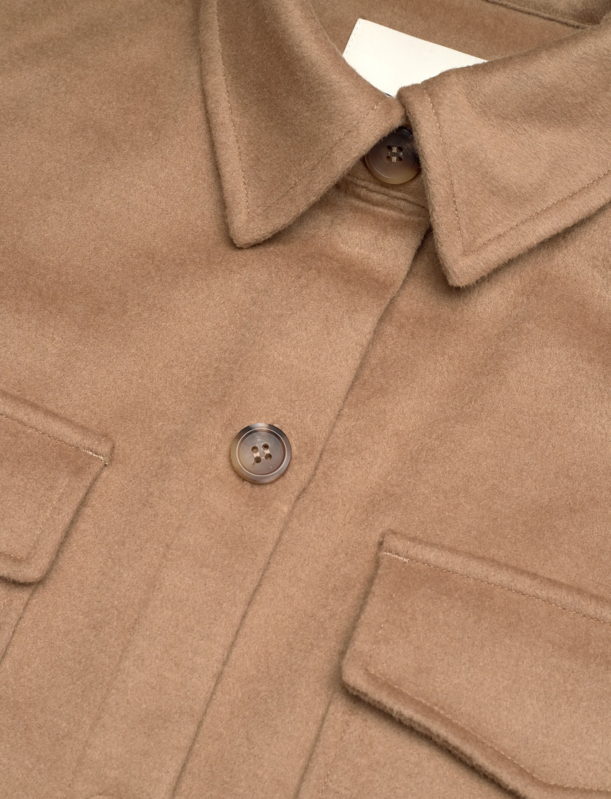 Gant - REL OVER SHIRT - overshirts - warm khaki - 2