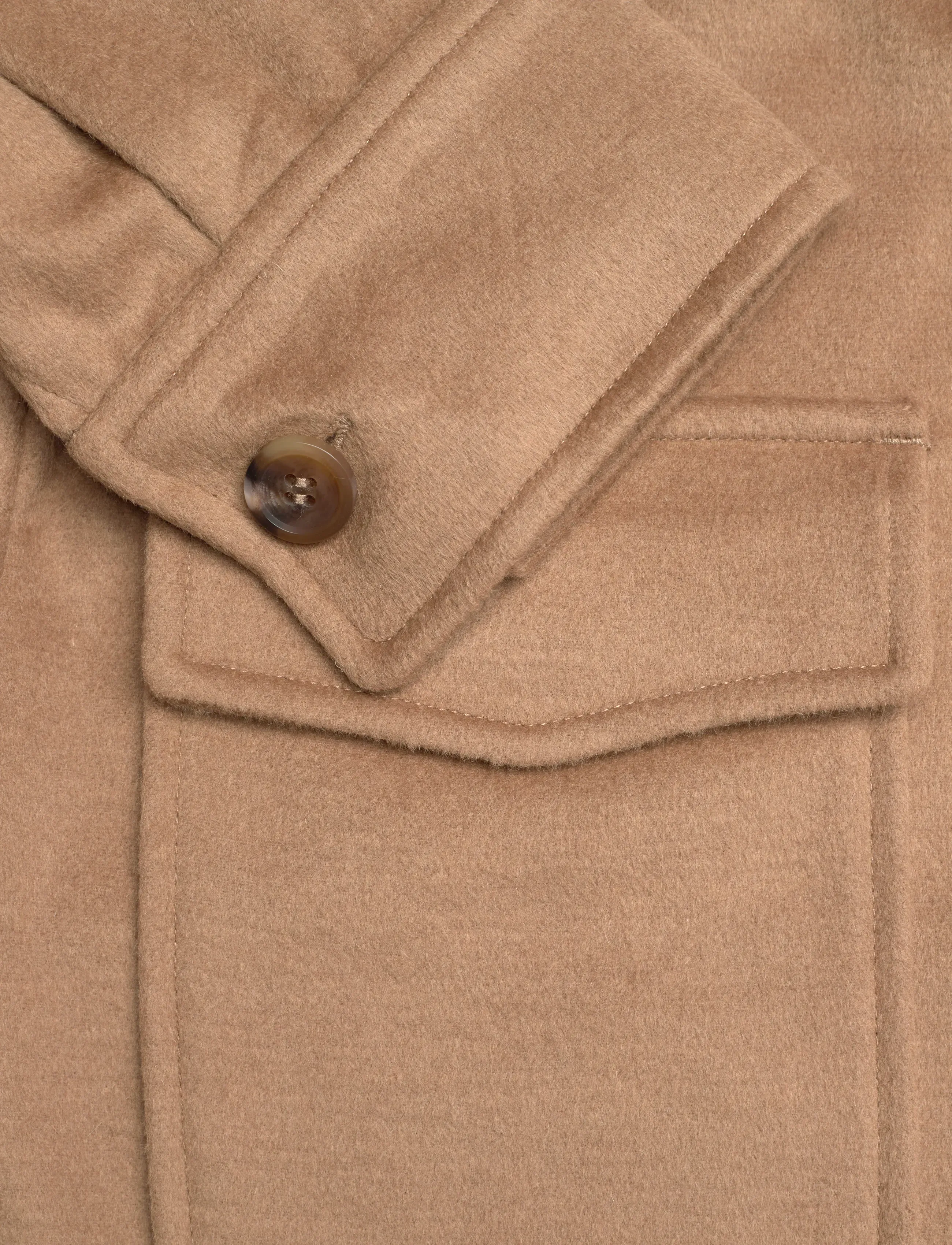 Gant - REL OVER SHIRT - overshirts - warm khaki - 3