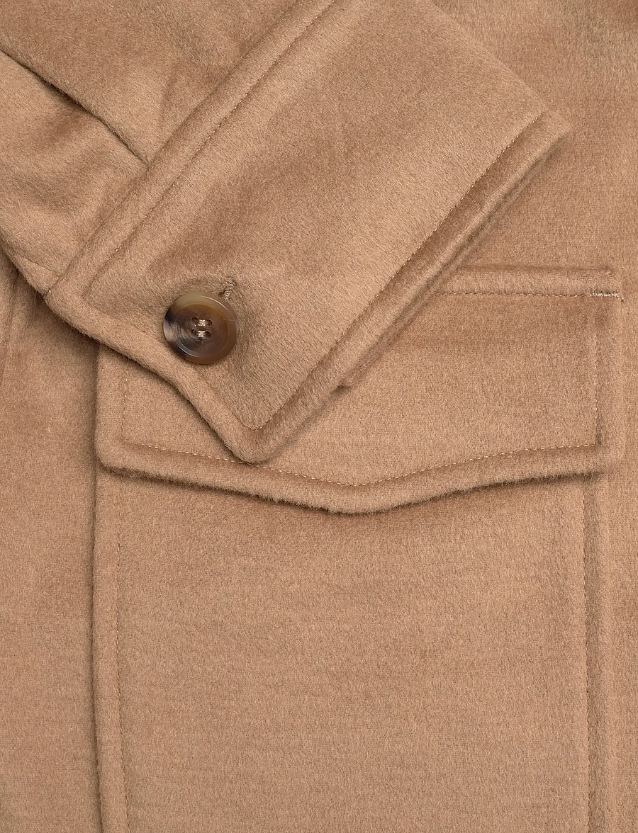 Gant - REL OVER SHIRT - paitatakit - warm khaki - 3