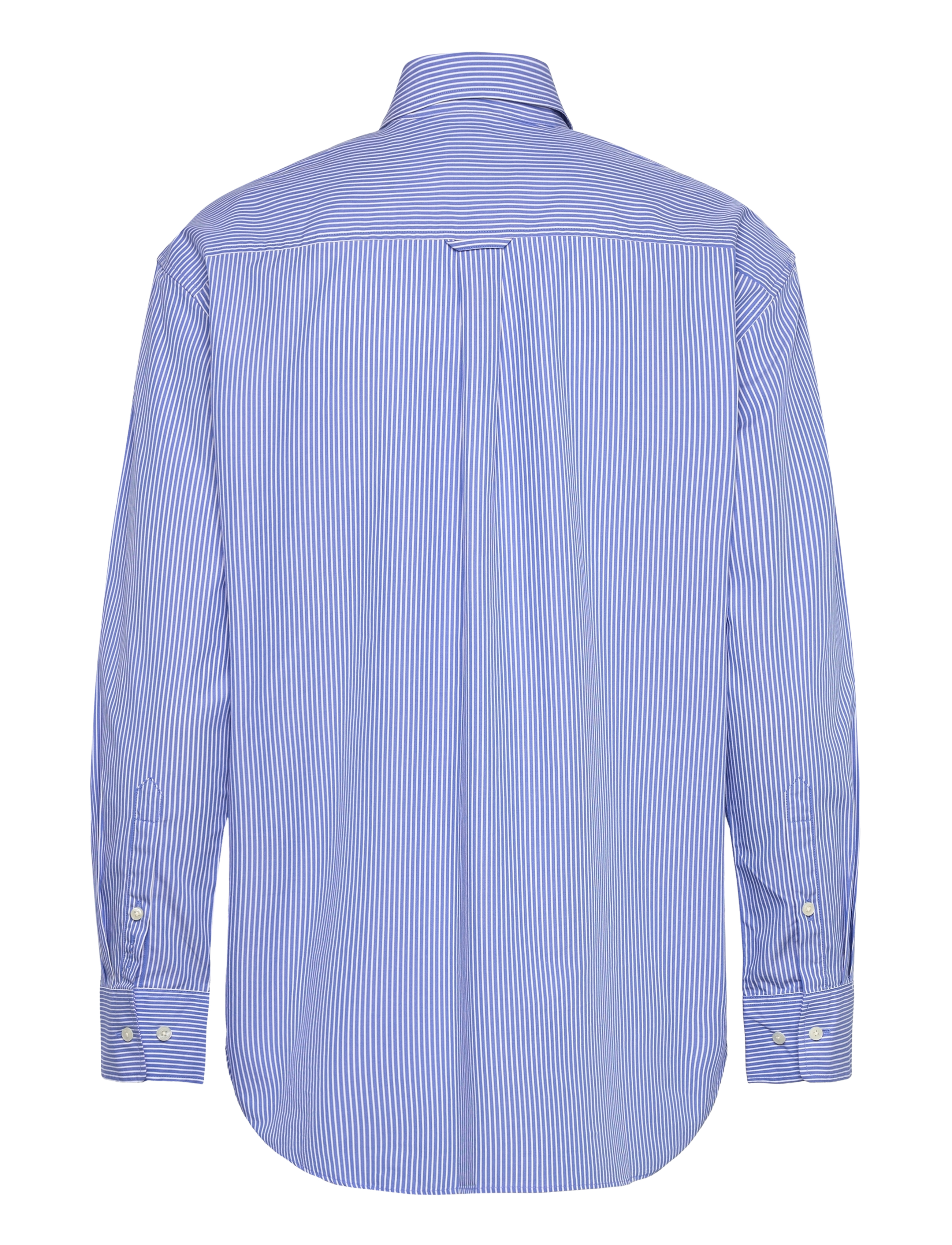 Gant - REL CLASSIC POPLIN STRIPED SHIRT - pikkade varrukatega särgid - clear sky - 2