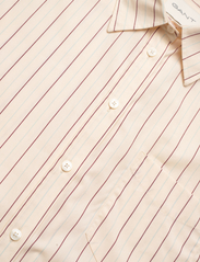 GANT - REL STRIPED POPLIN SHIRT - langærmede skjorter - linen - 2