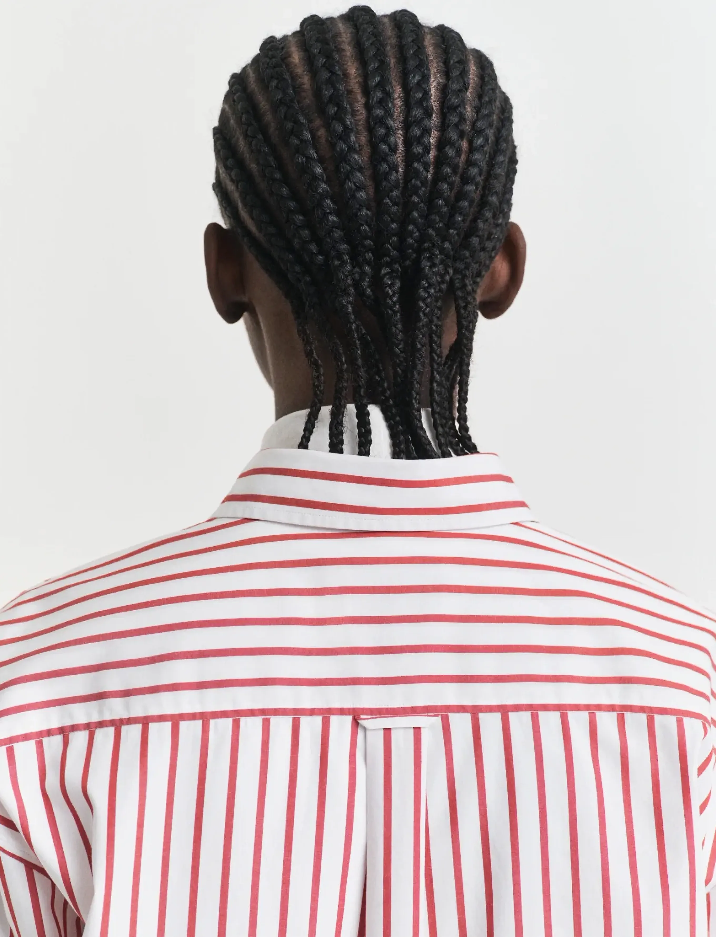 Gant - REL CLASSIC POPLIN STRIPED SHIRT - langærmede skjorter - modern rust - 5