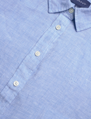 GANT - REG LINEN CHAMBRAY SHIRT - koszule lniane - gentle blue - 2