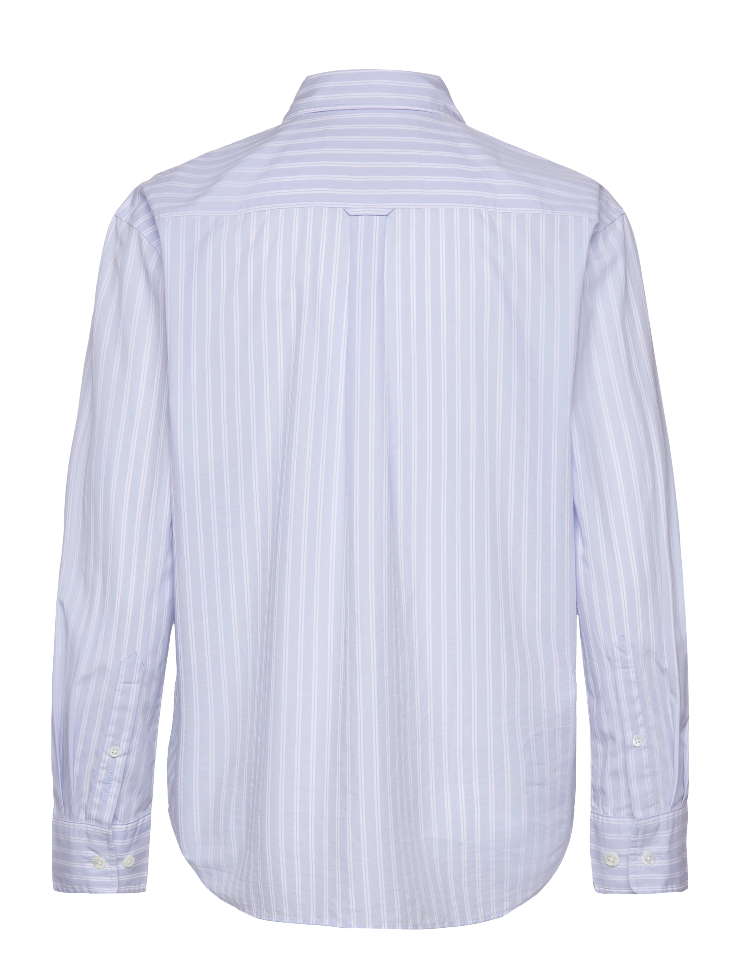 GANT - REL STRIPED POPLIN SHIRT - light blue - 1