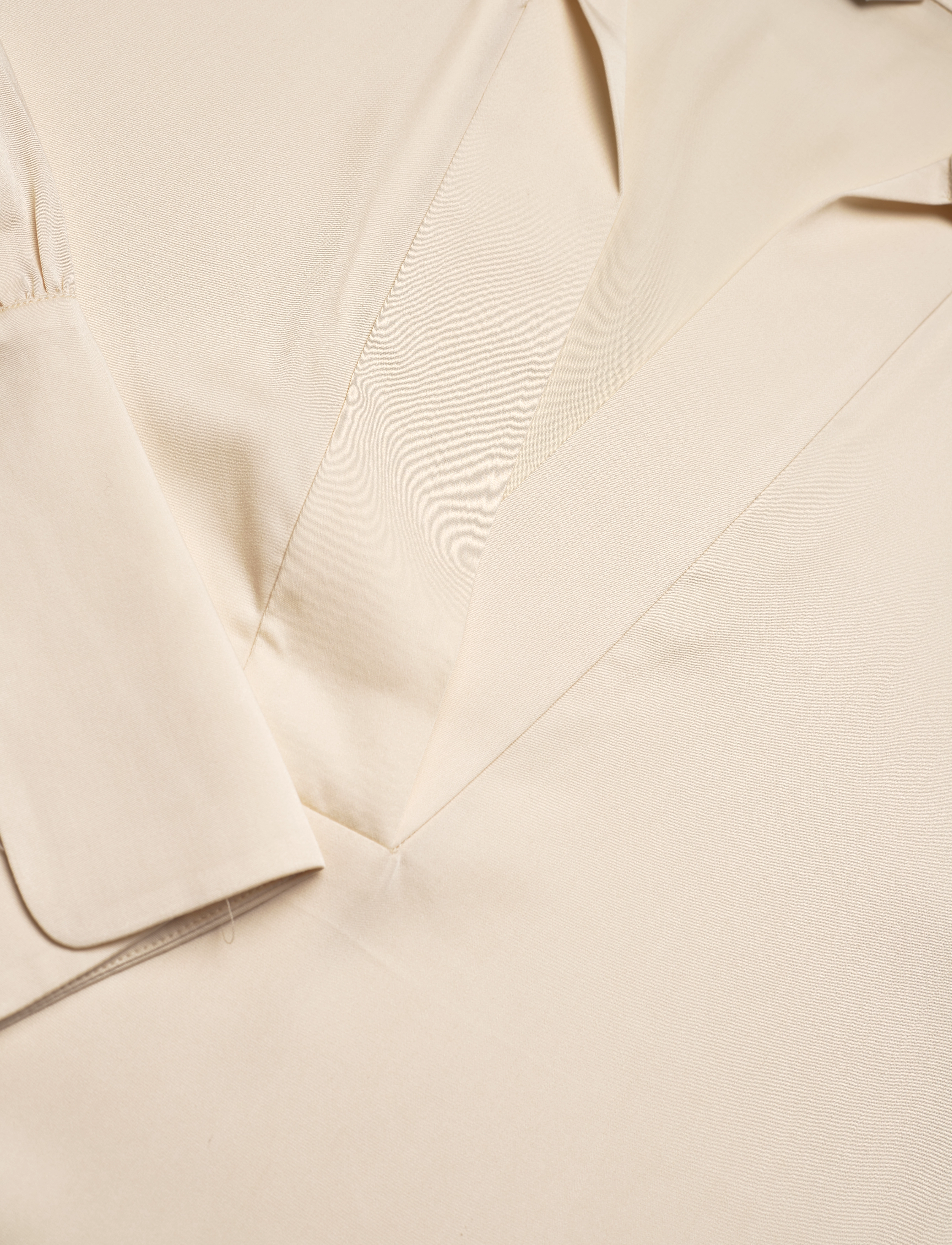 GANT - REG POP OVER HIGH CUFF BLOUSE - linen - 2