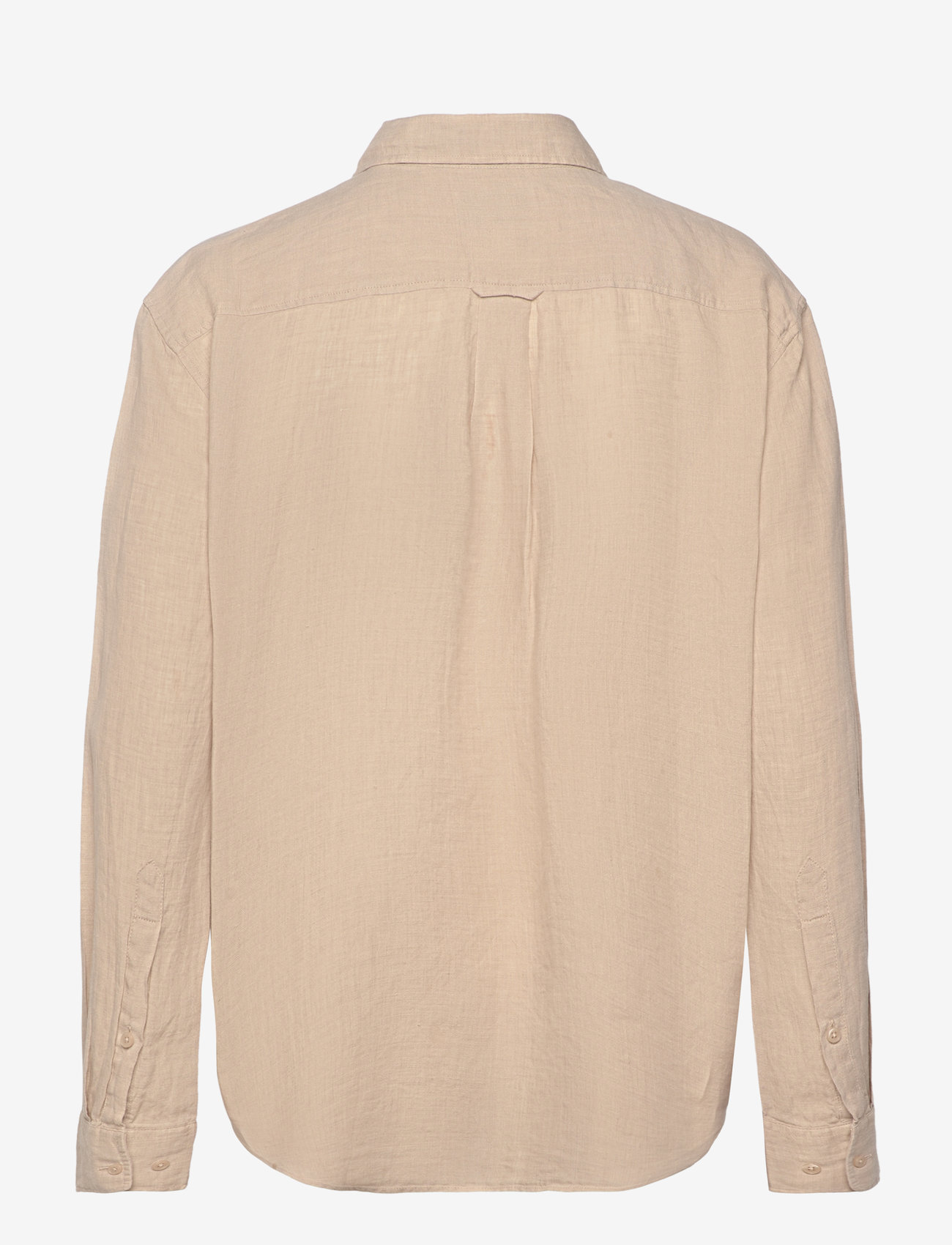 GANT - REL LINEN SHIRT - linneskjortor - dry sand - 1