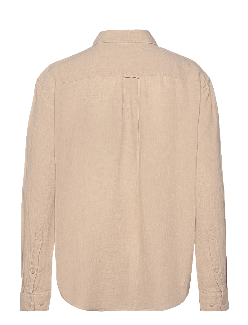 GANT - REL LINEN SHIRT - leinenhemden - dry sand - 1