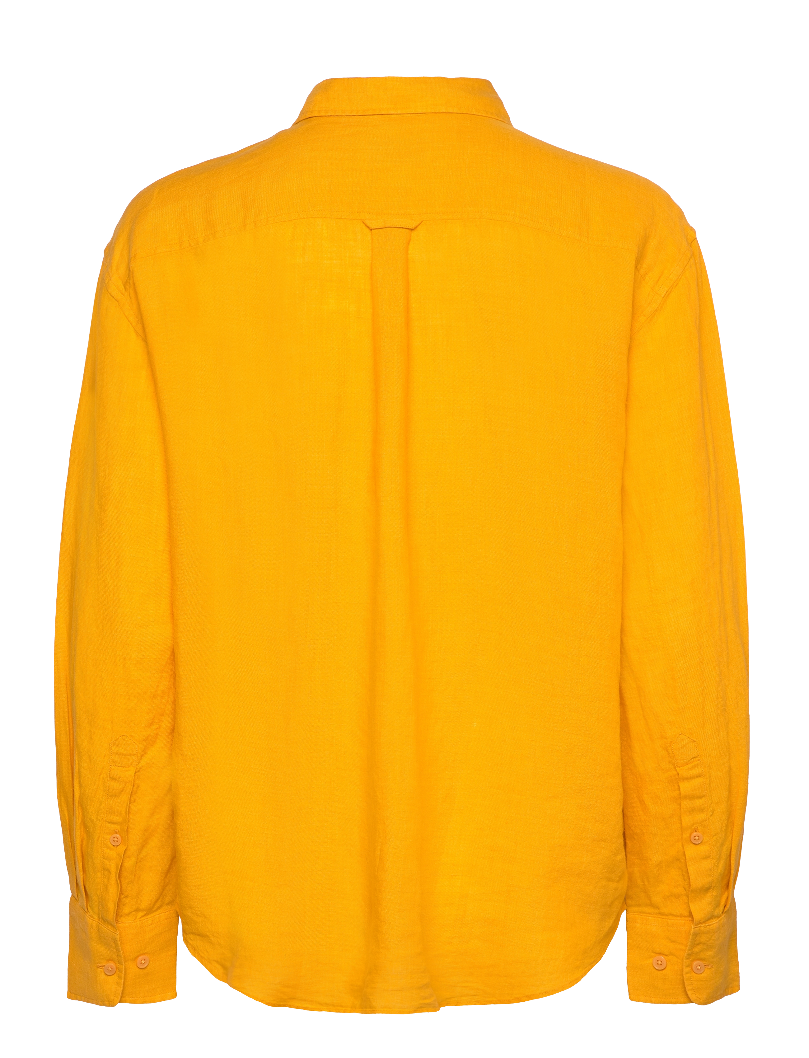 GANT - REL LINEN SHIRT - medal yellow - 2