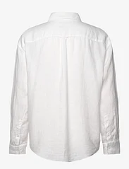 GANT - REL LINEN SHIRT - linen shirts - white - 1
