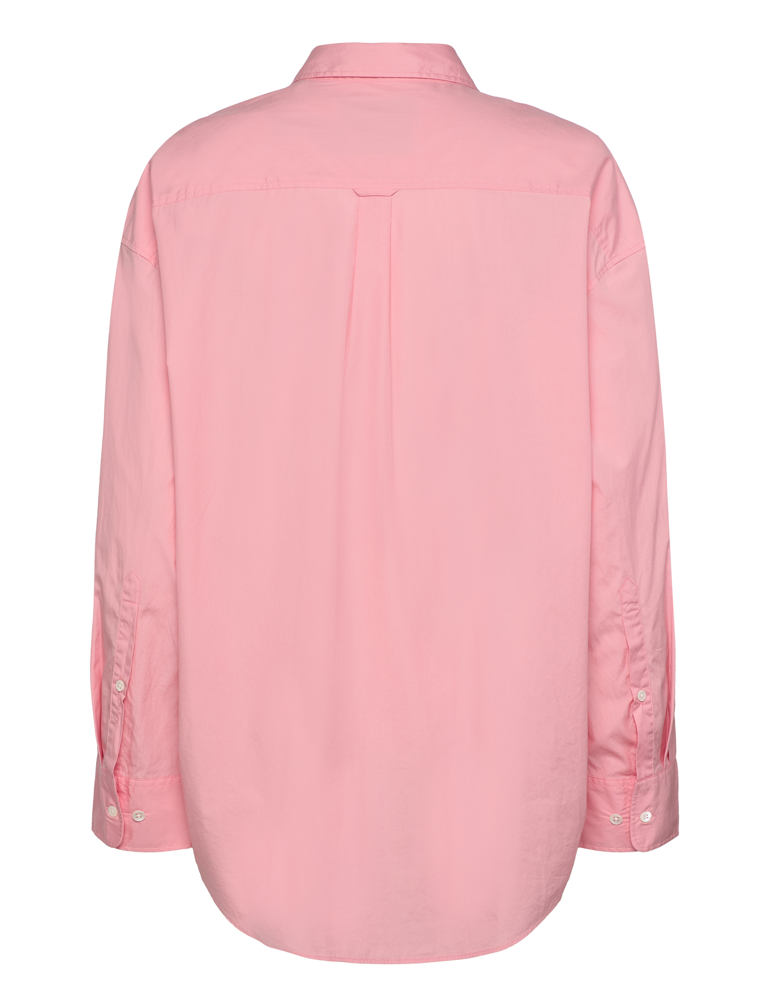 GANT - OS POPLIN SHIRT - bubbelgum pink - 1