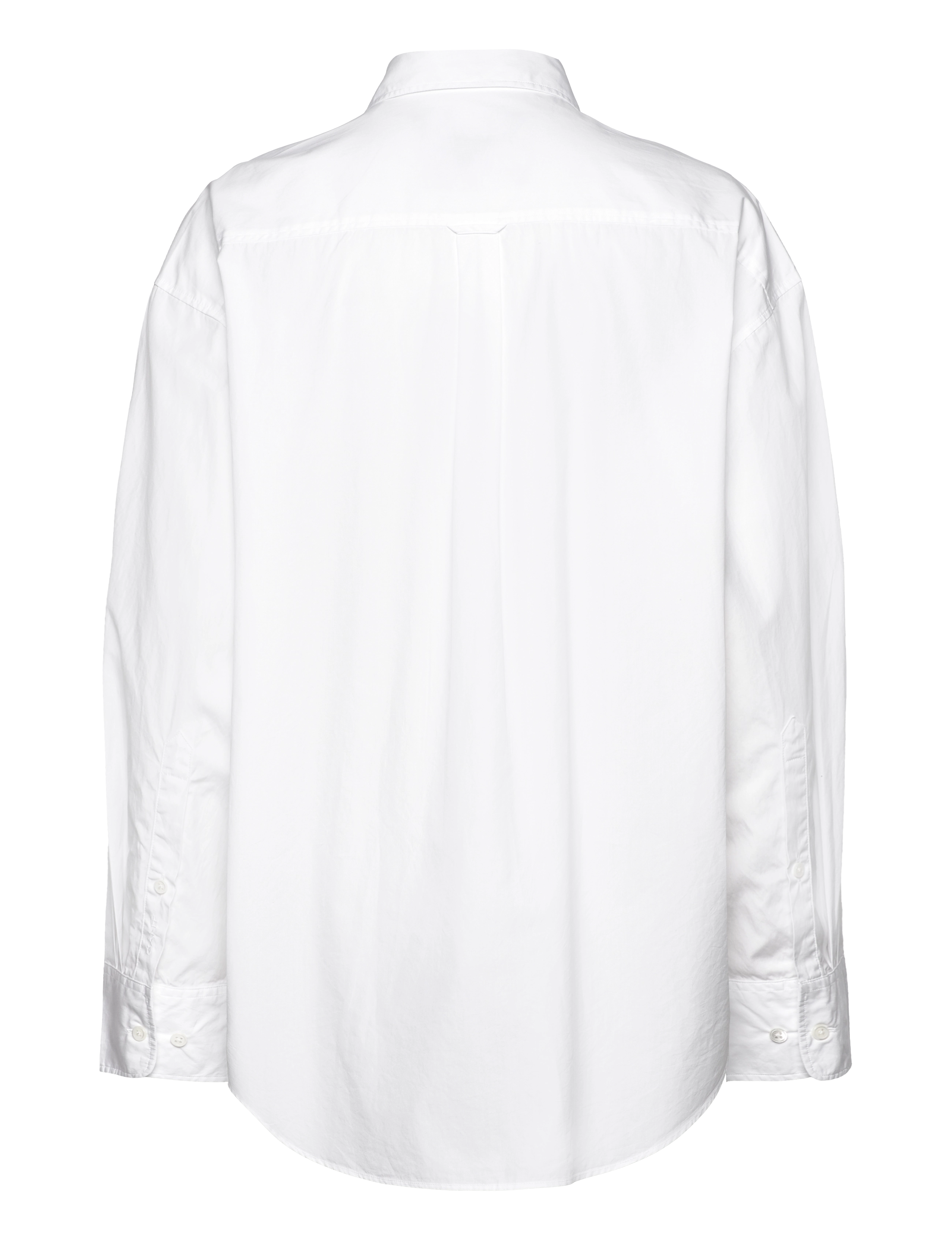 GANT - OS POPLIN SHIRT - white - 2