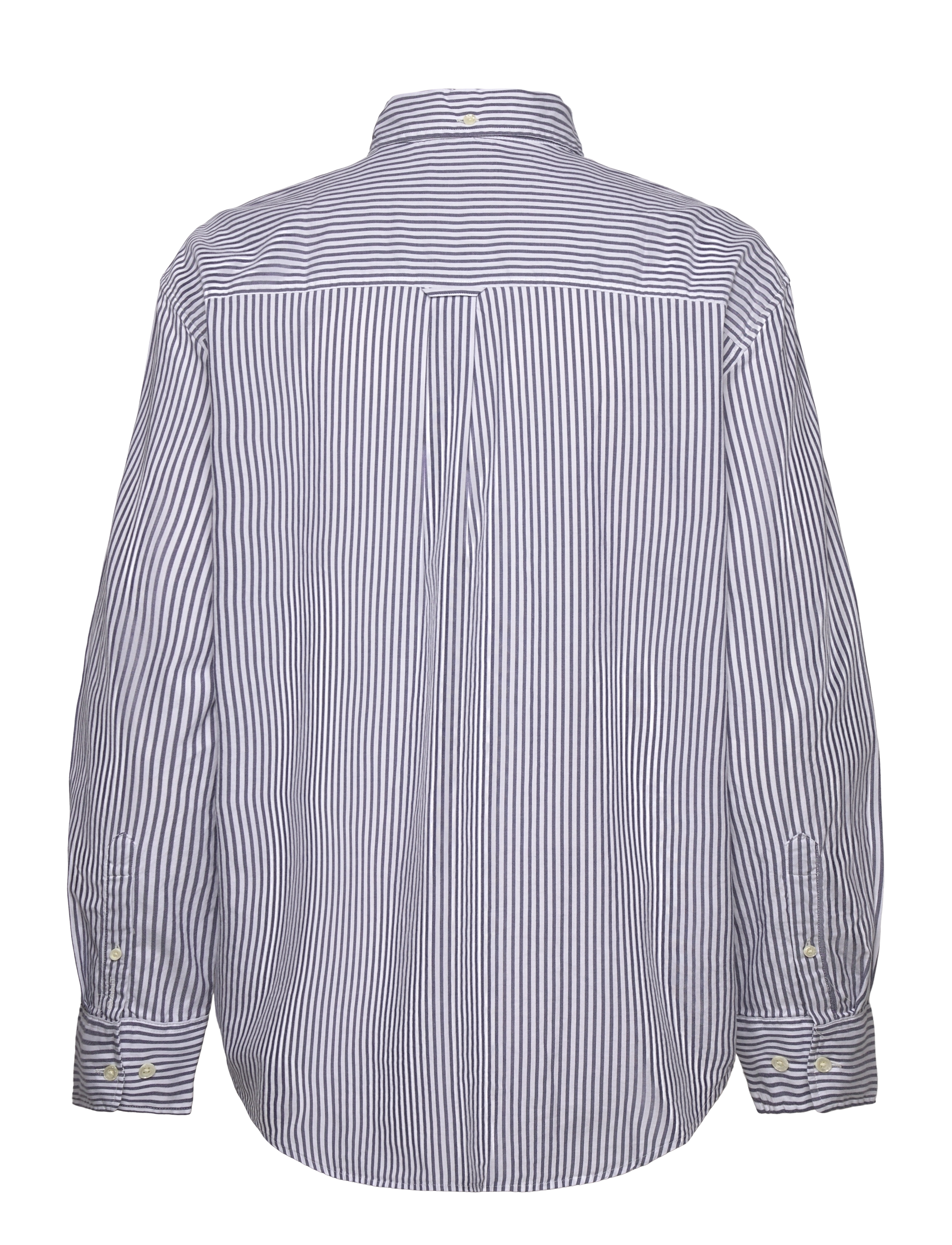 Gant - REL LUXURY OXFORD STRIPED BD SHIRT - pikkade varrukatega särgid - classic blue - 1