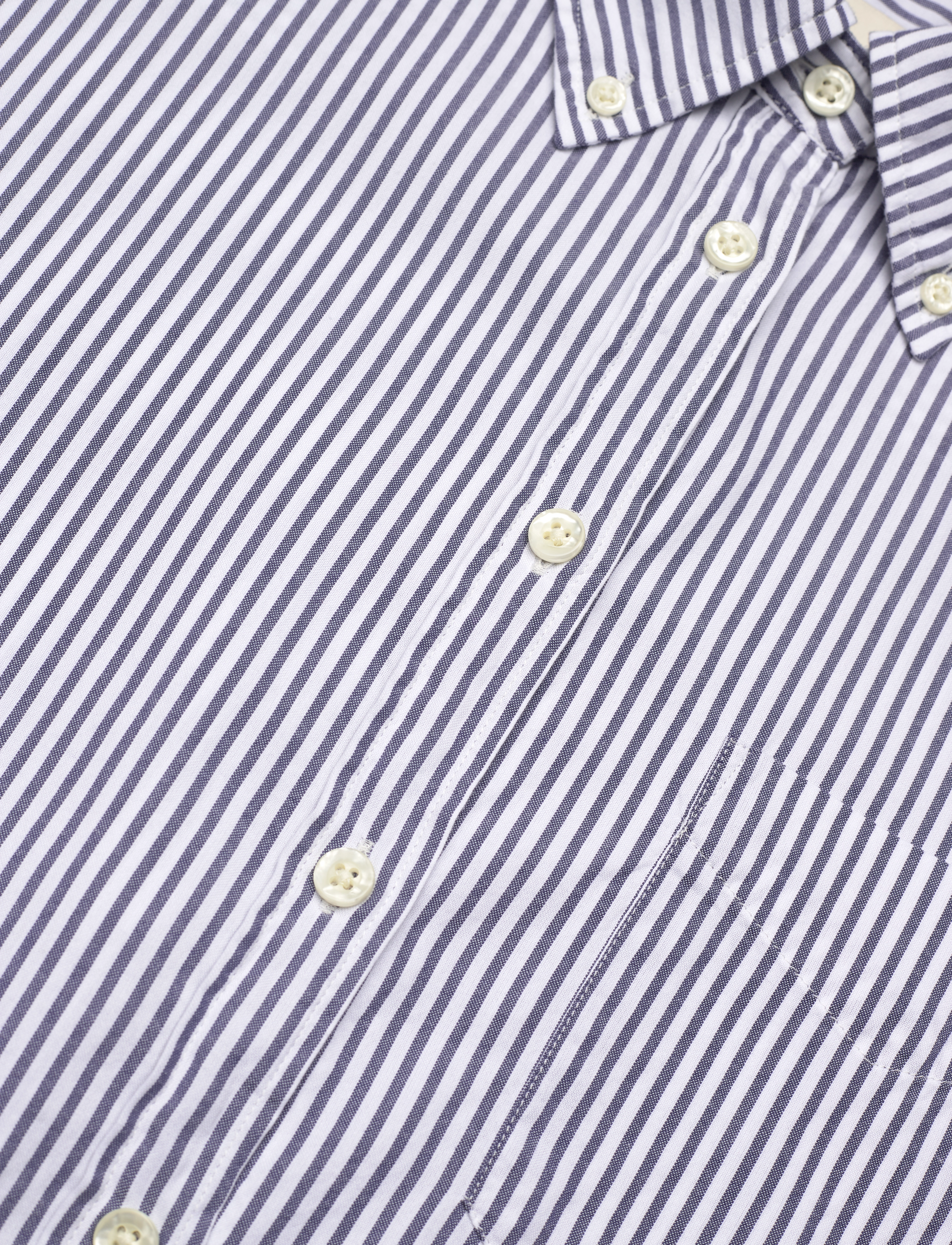 Gant - REL LUXURY OXFORD STRIPED BD SHIRT - pikkade varrukatega särgid - classic blue - 2