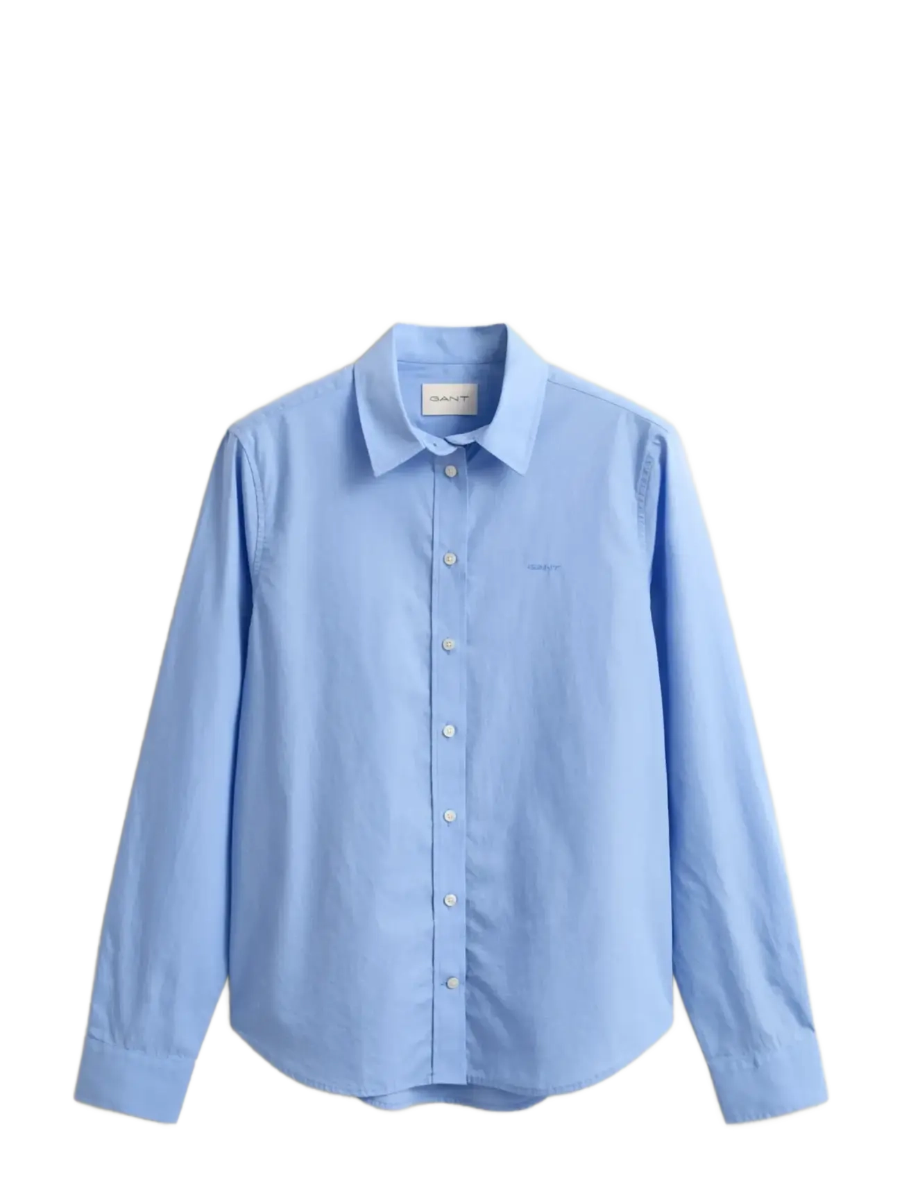 GANT REG CLASSIC POPLIN SHIRT - Skjortor - HYDRANGEA BLUE / blue