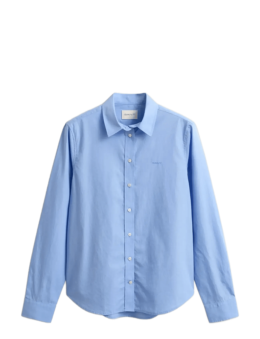 Gant - REG CLASSIC POPLIN SHIRT - pikkade varrukatega särgid - hydrangea blue - 1