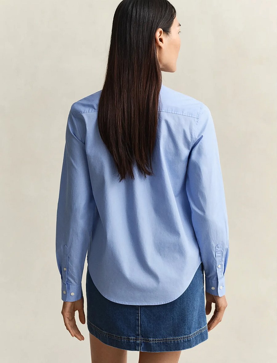 Gant - REG CLASSIC POPLIN SHIRT - pikkade varrukatega särgid - hydrangea blue - 2