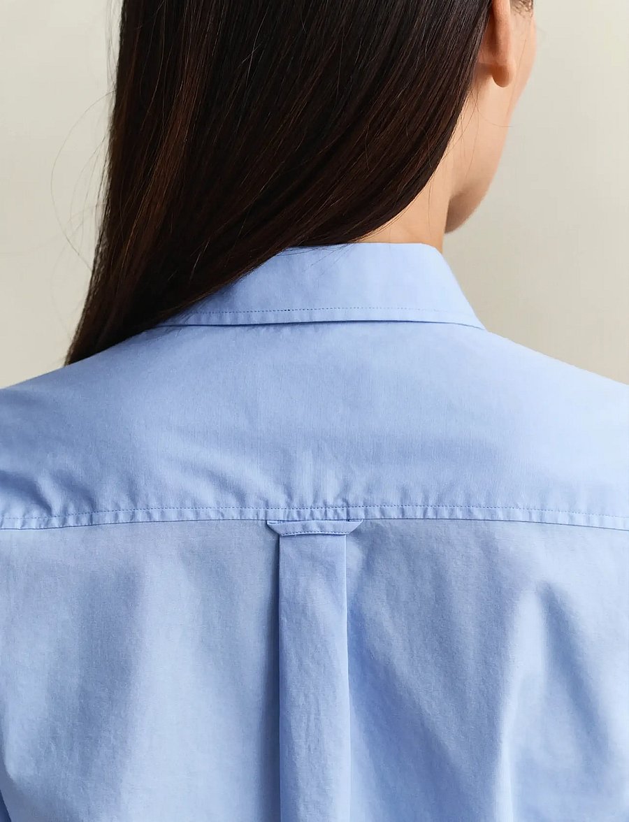 Gant - REG CLASSIC POPLIN SHIRT - pikkade varrukatega särgid - hydrangea blue - 3