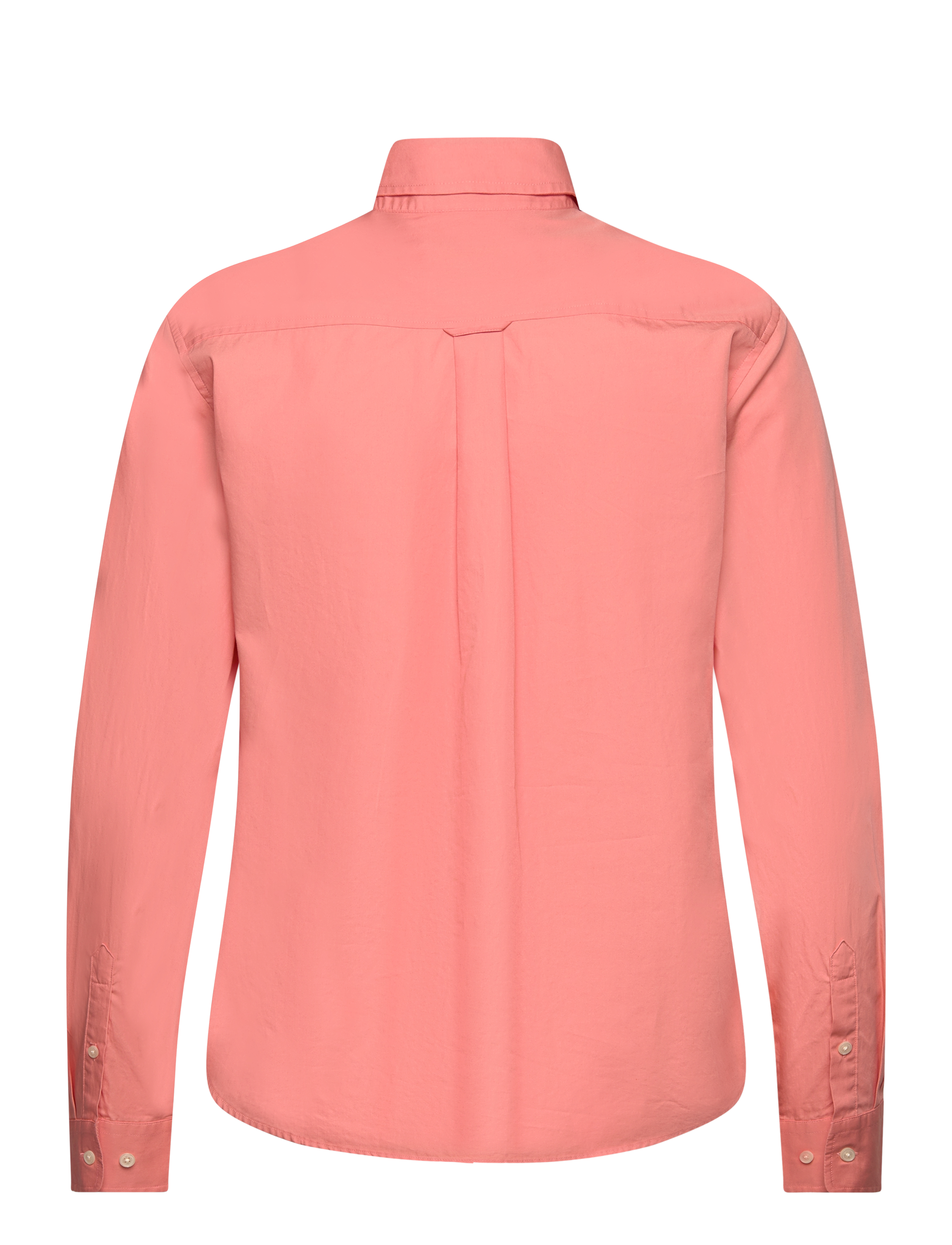 Gant - REG CLASSIC POPLIN SHIRT - peachy pink - 1