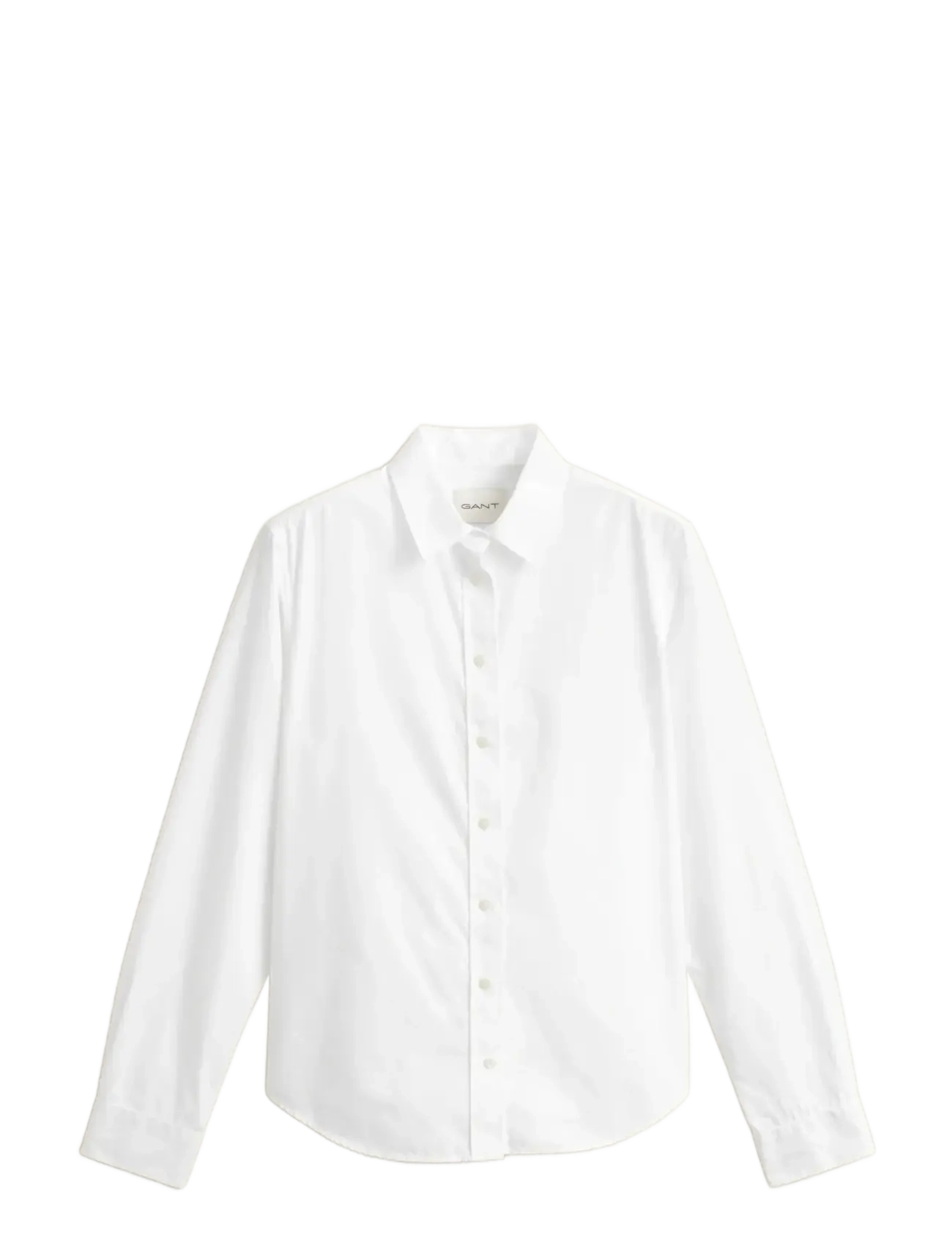 GANT Reg Klassisch Poplin Shirt Weiß - 36 - Damen