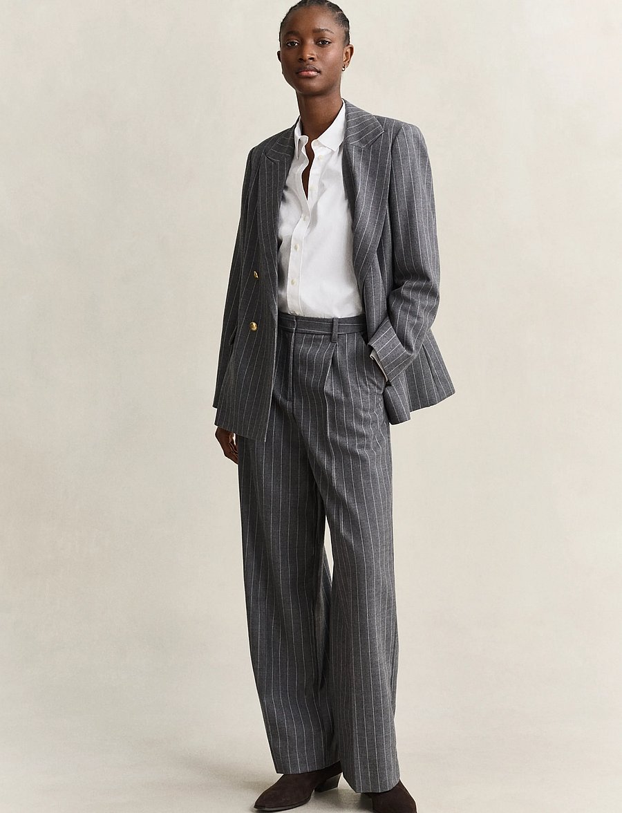 Gant - REG CLASSIC POPLIN SHIRT - langärmlige hemden - white - 4